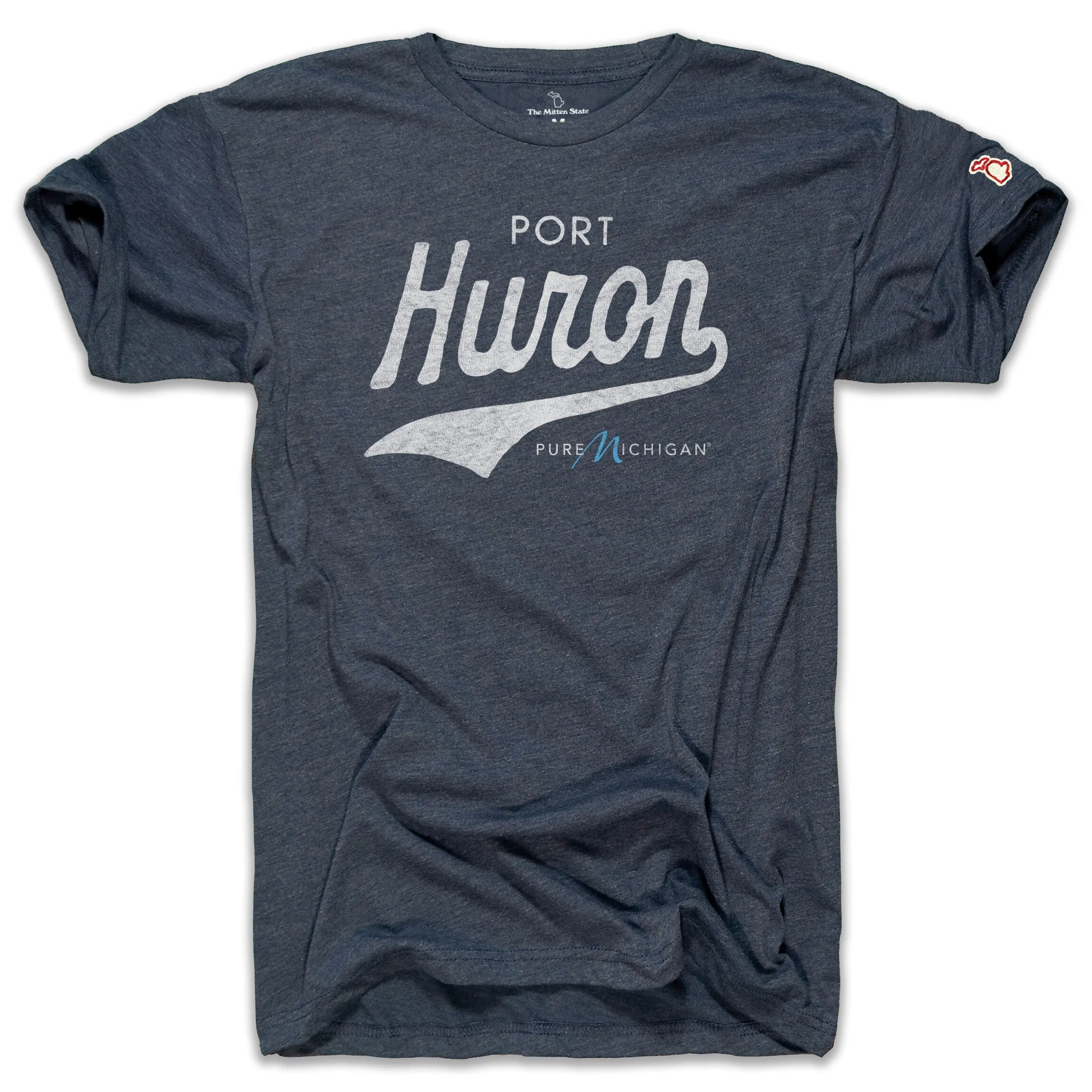 PURE MICHIGAN - PORT HURON SCRIPT (UNISEX)