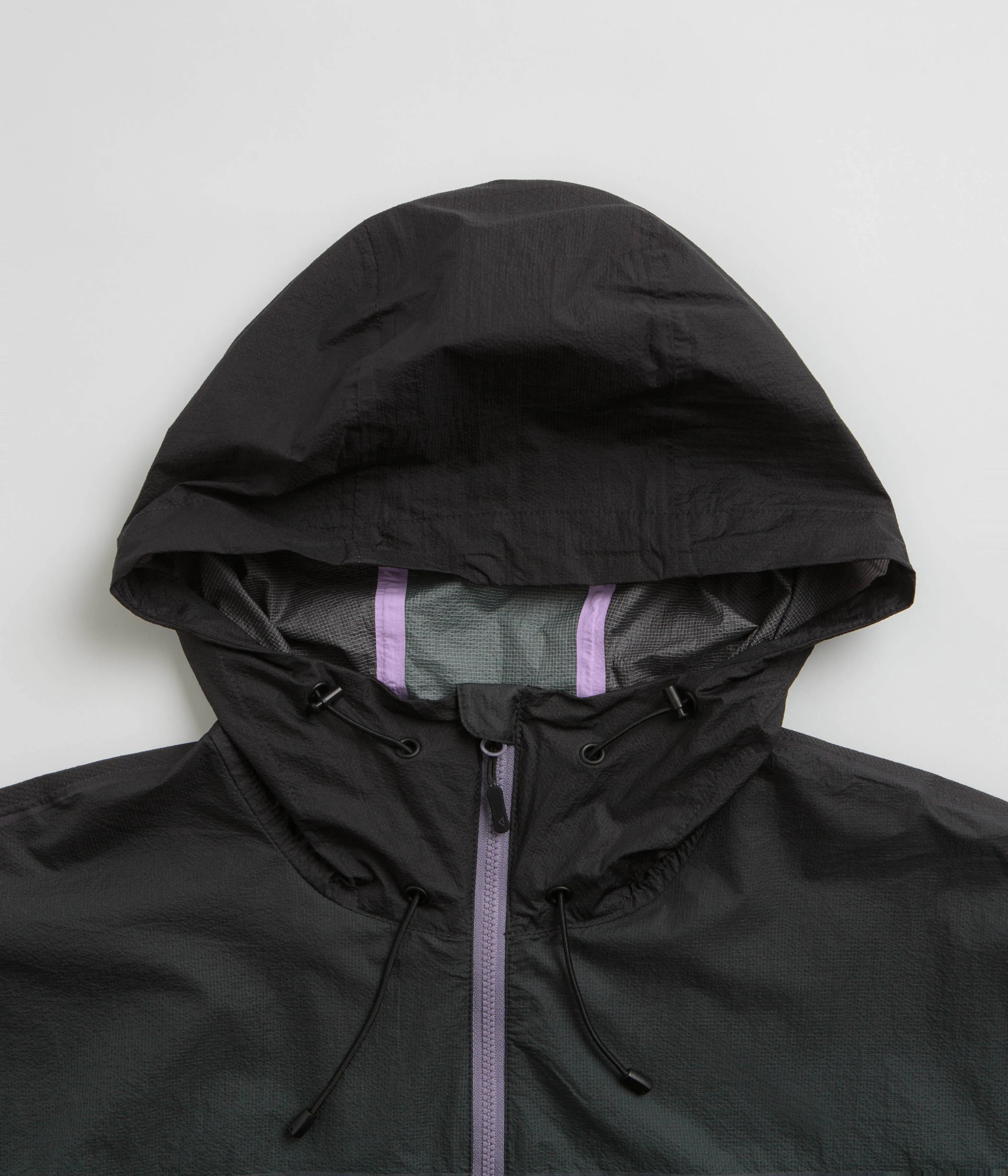 Purple Mountain Observatory Breeze Ripstop Ombre Jacket - Purple