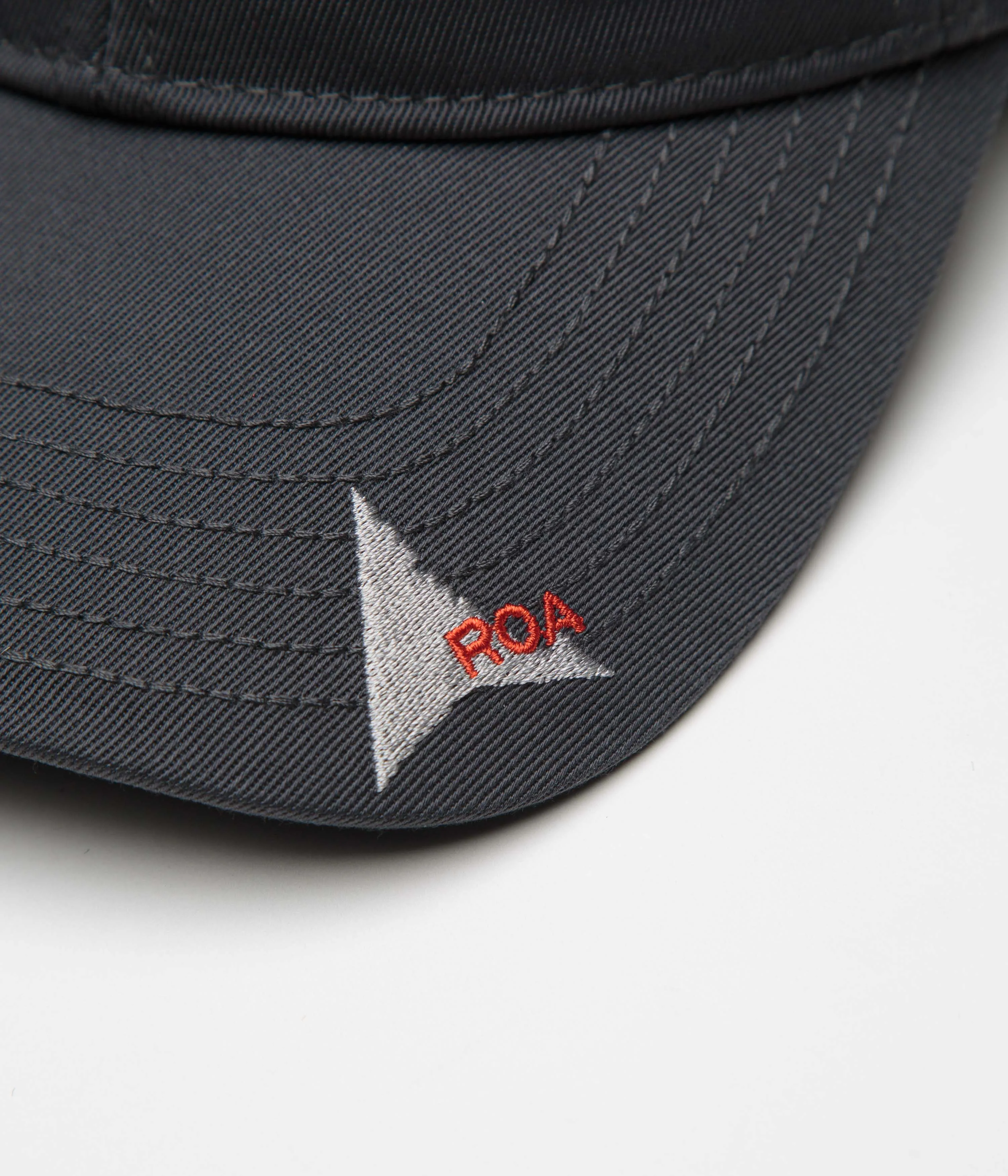 ROA Panel Cap - Charcoal