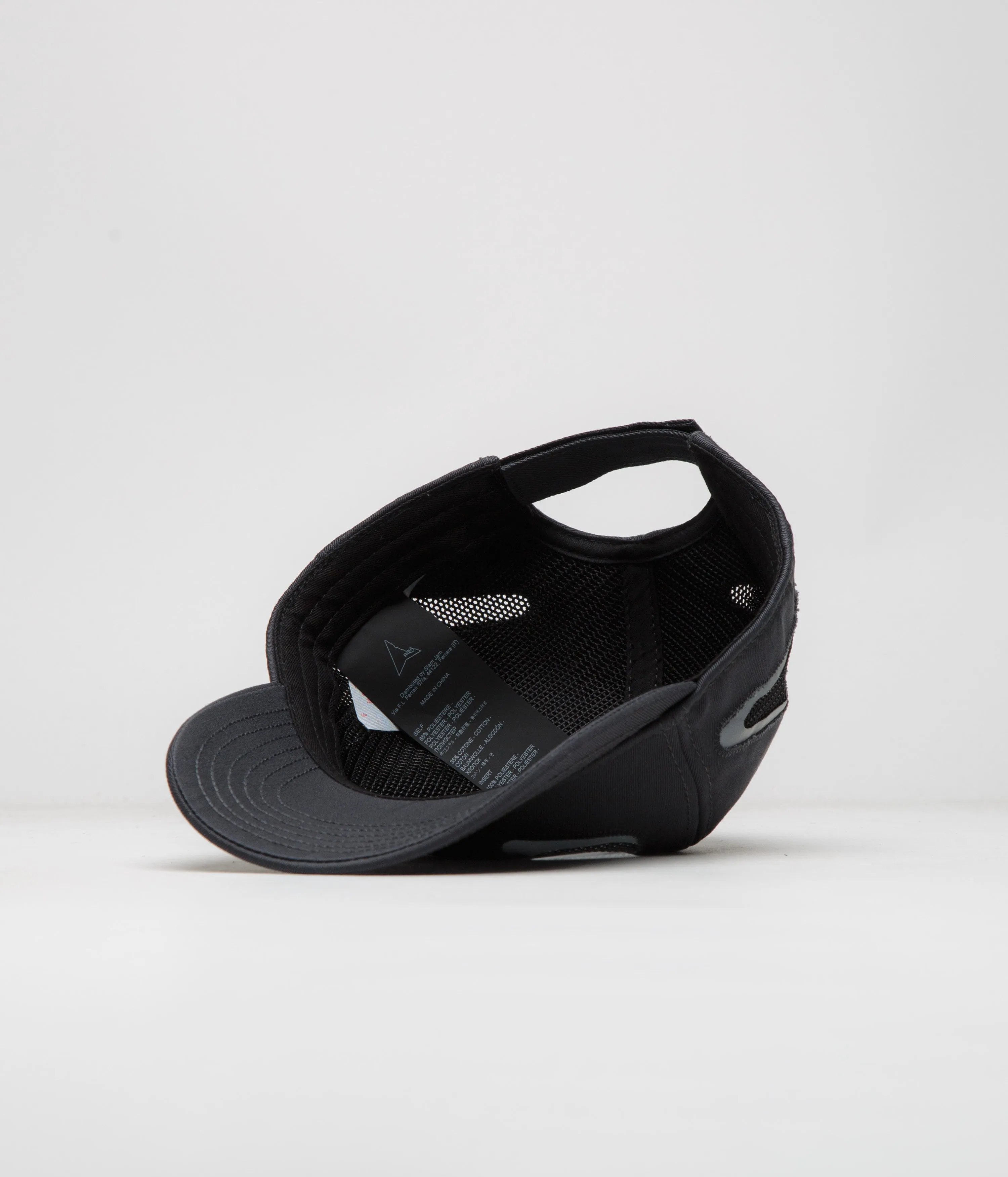 ROA Panel Cap - Charcoal