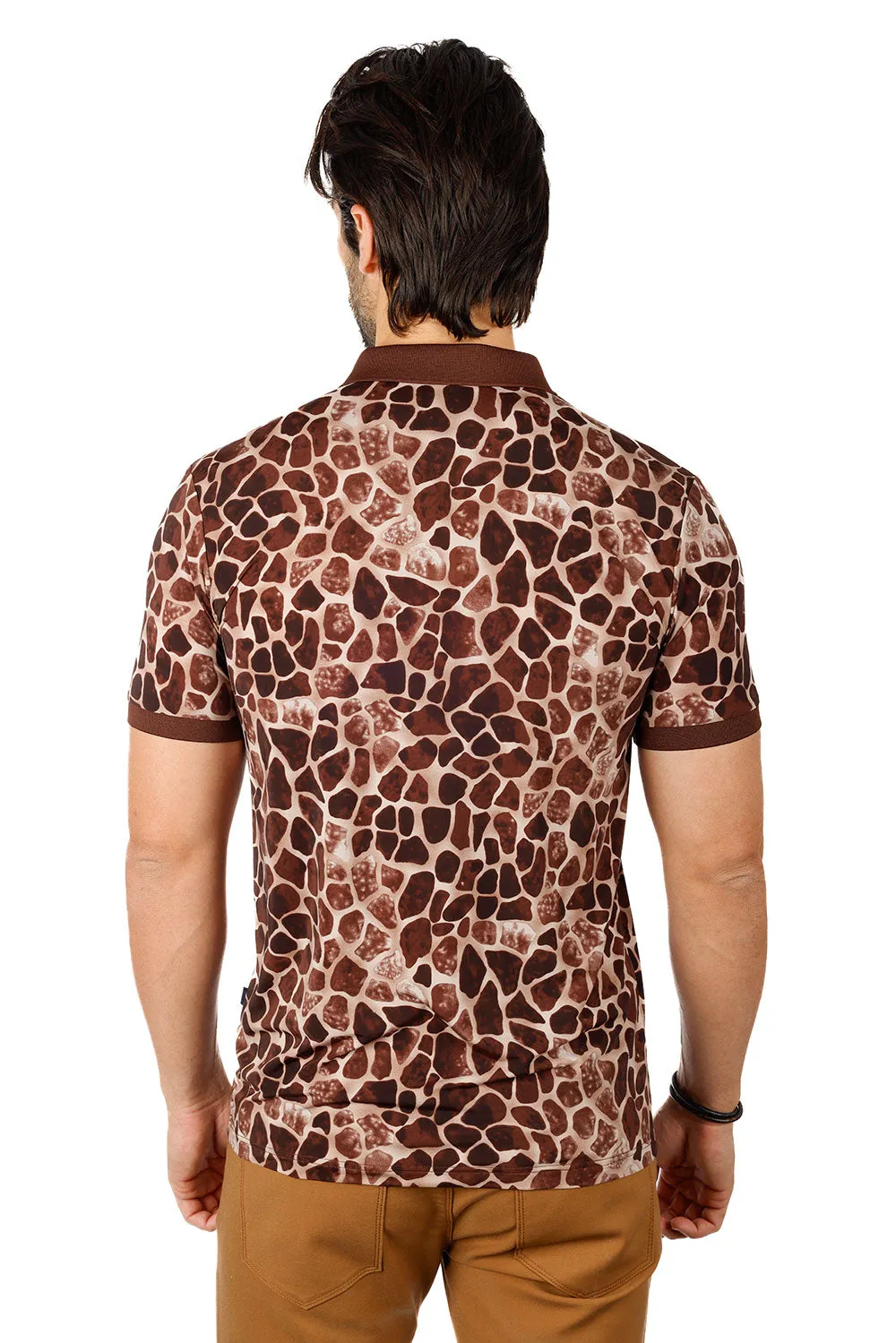 Rocky Plot Polo Shirt