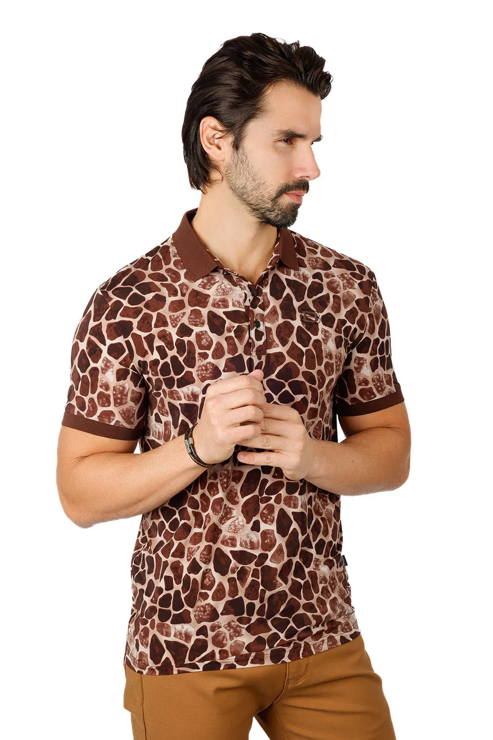 Rocky Plot Polo Shirt
