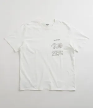 Salomon Globe Graphic T-Shirt - White