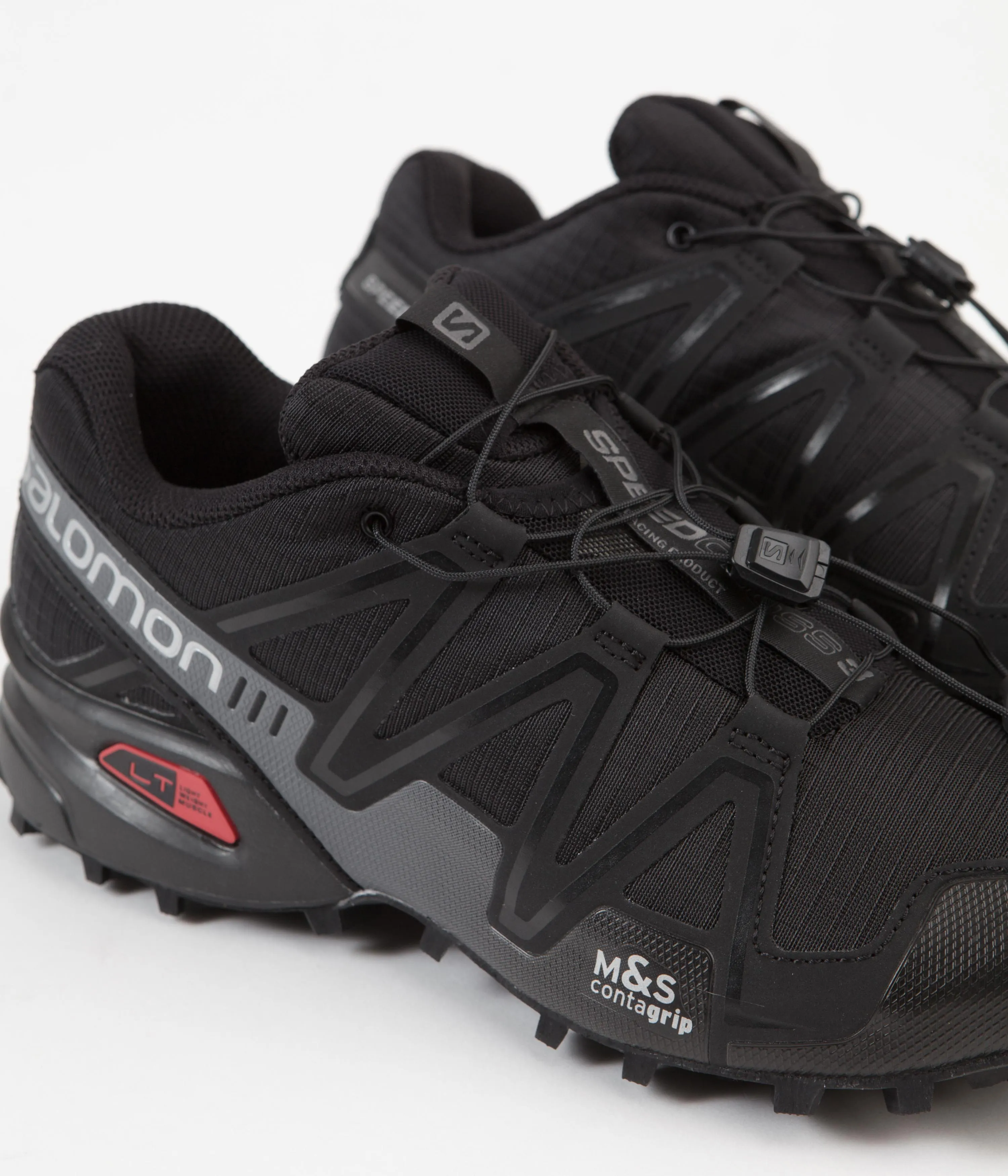 Salomon Speedcross 3 Shoes - Black / Black / Quiet Shade