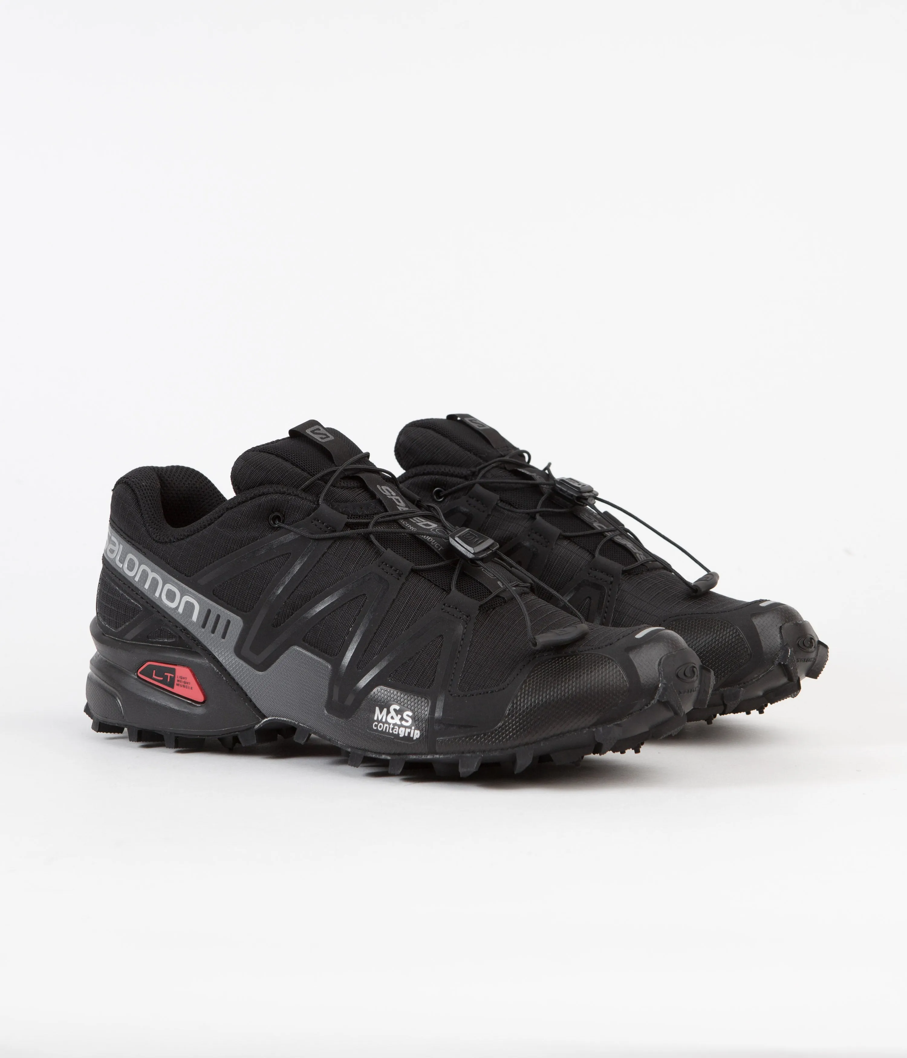 Salomon Speedcross 3 Shoes - Black / Black / Quiet Shade