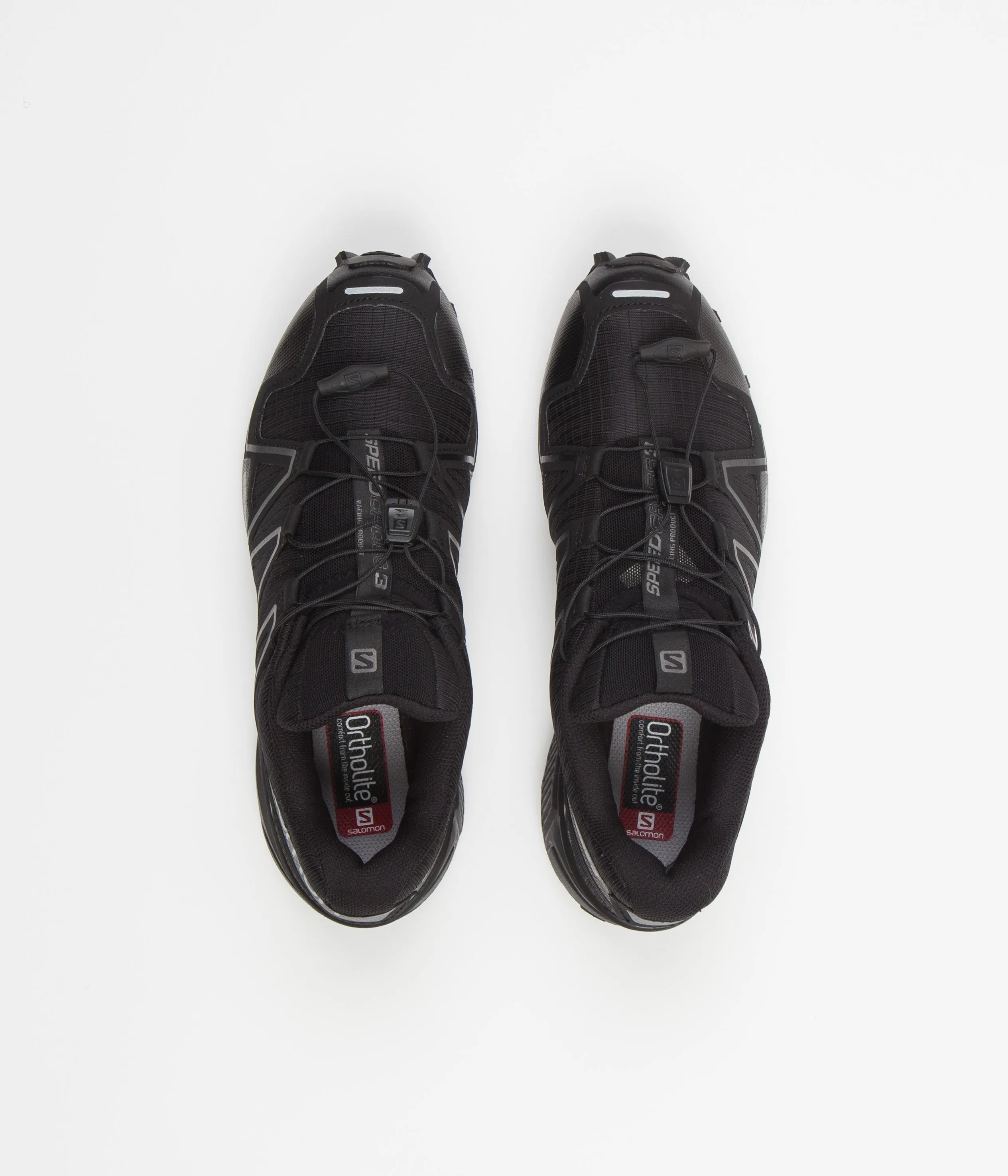 Salomon Speedcross 3 Shoes - Black / Black / Quiet Shade