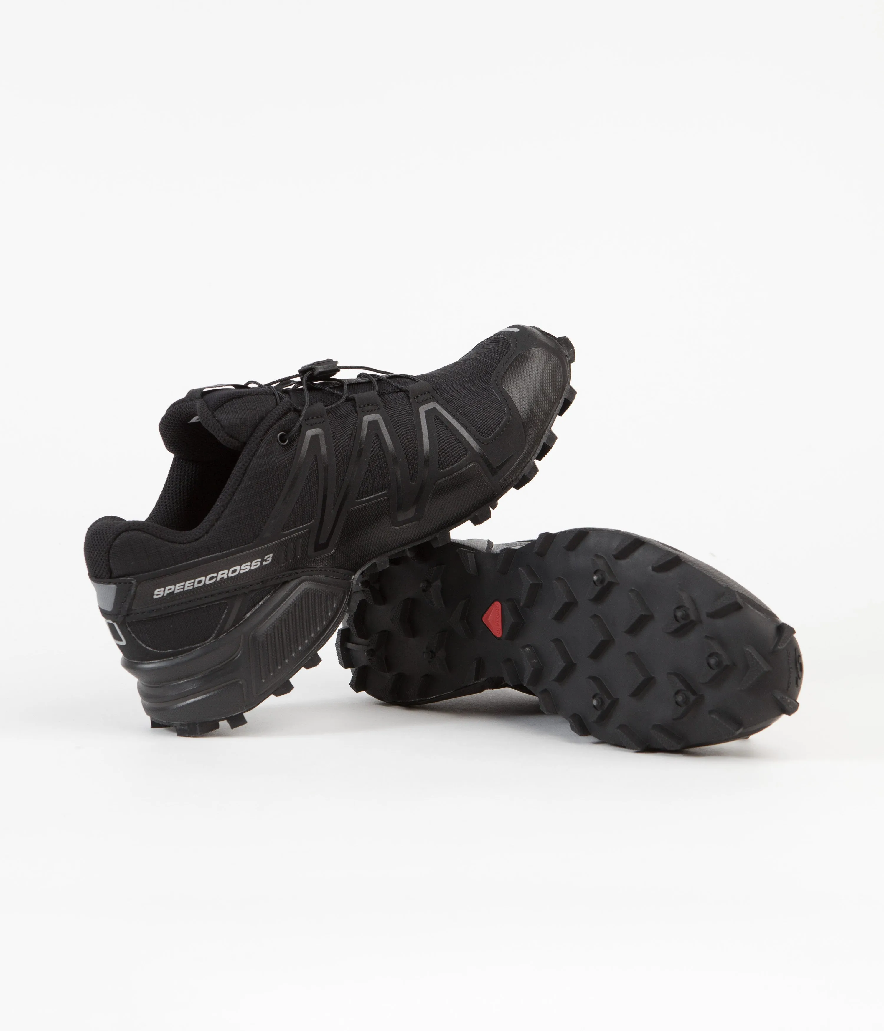 Salomon Speedcross 3 Shoes - Black / Black / Quiet Shade