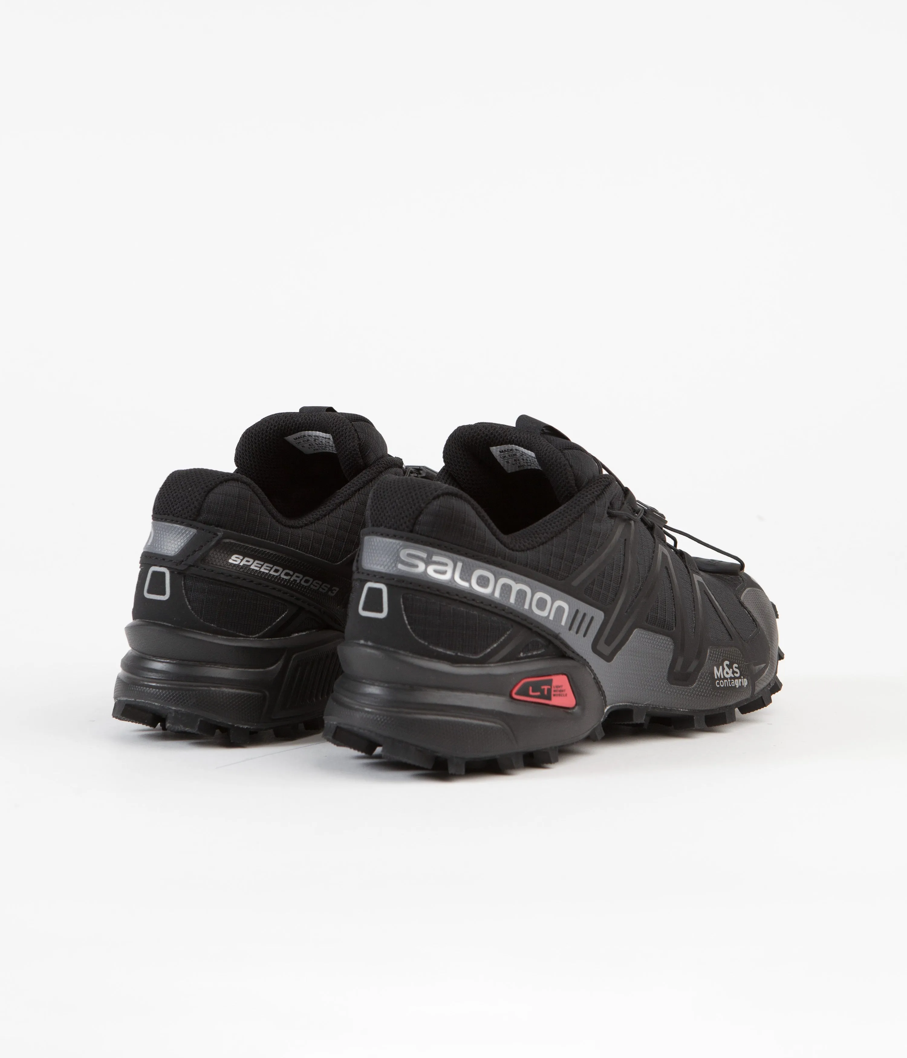 Salomon Speedcross 3 Shoes - Black / Black / Quiet Shade