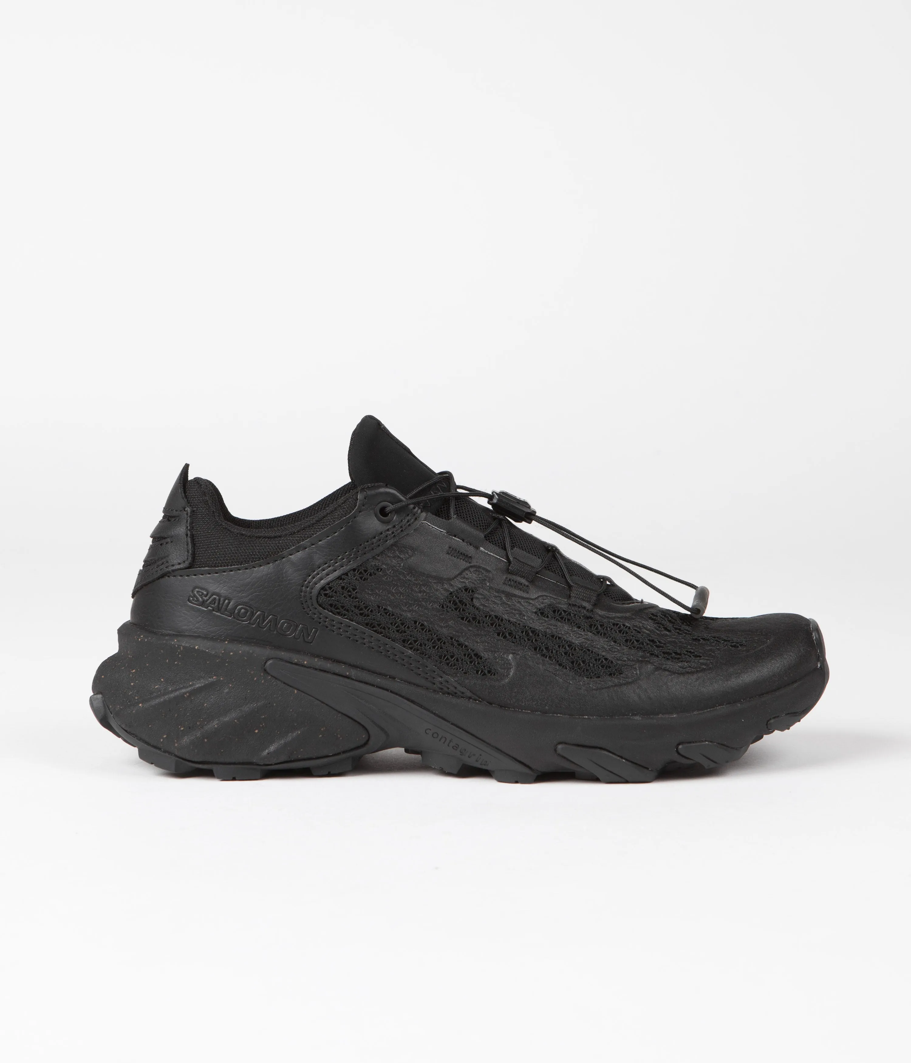 Salomon Speedverse PRG Shoes - Black / Alloy / Black