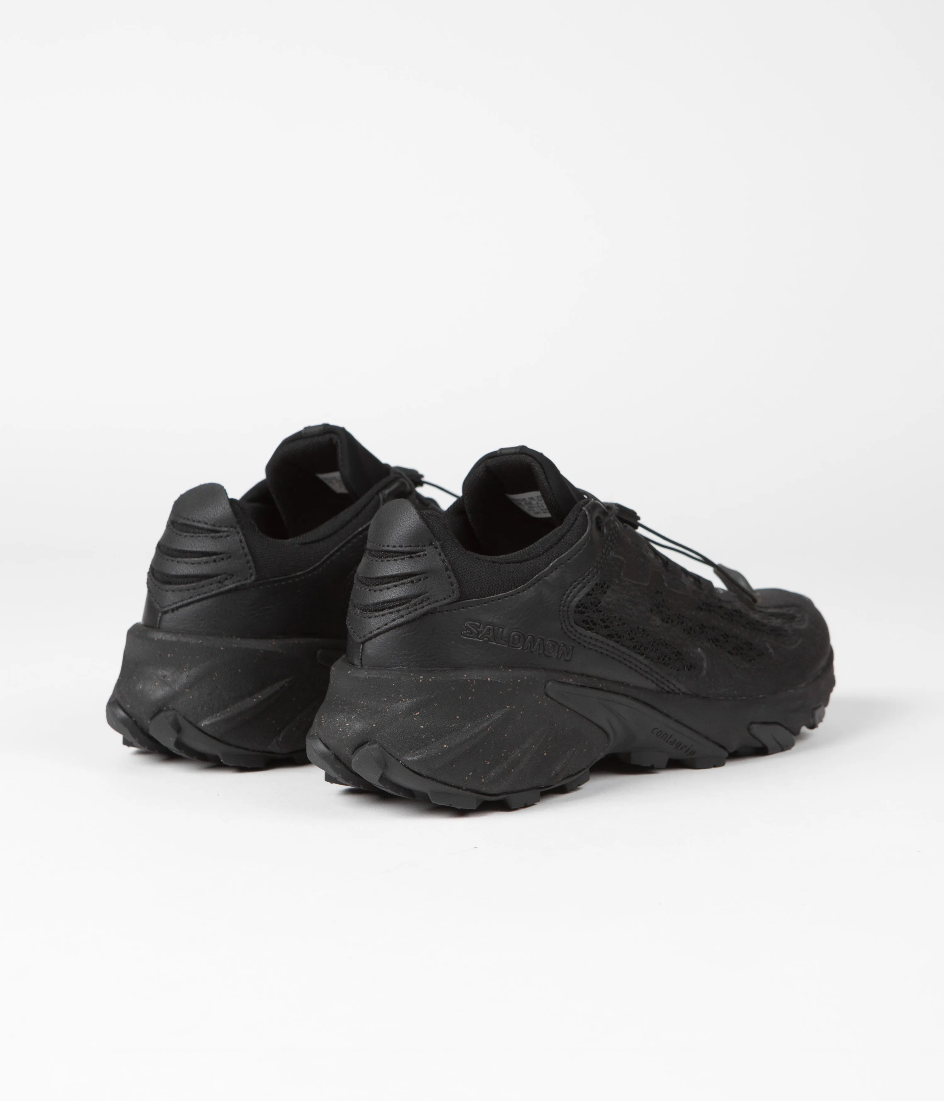 Salomon Speedverse PRG Shoes - Black / Alloy / Black