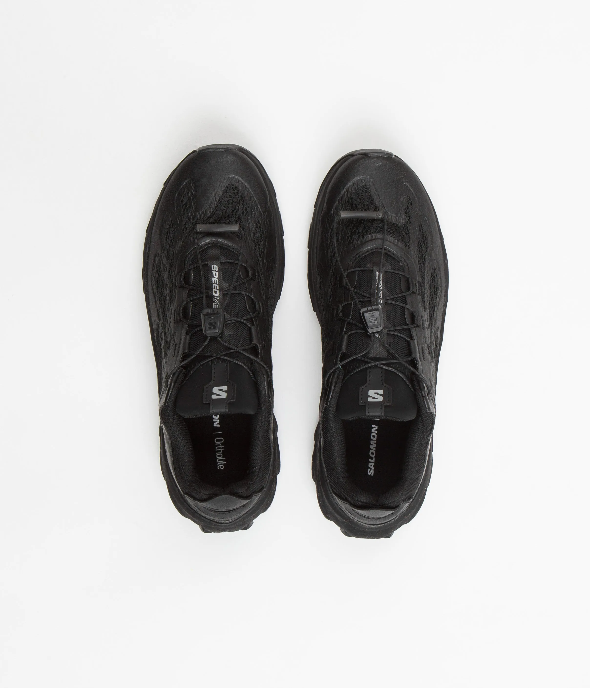 Salomon Speedverse PRG Shoes - Black / Alloy / Black
