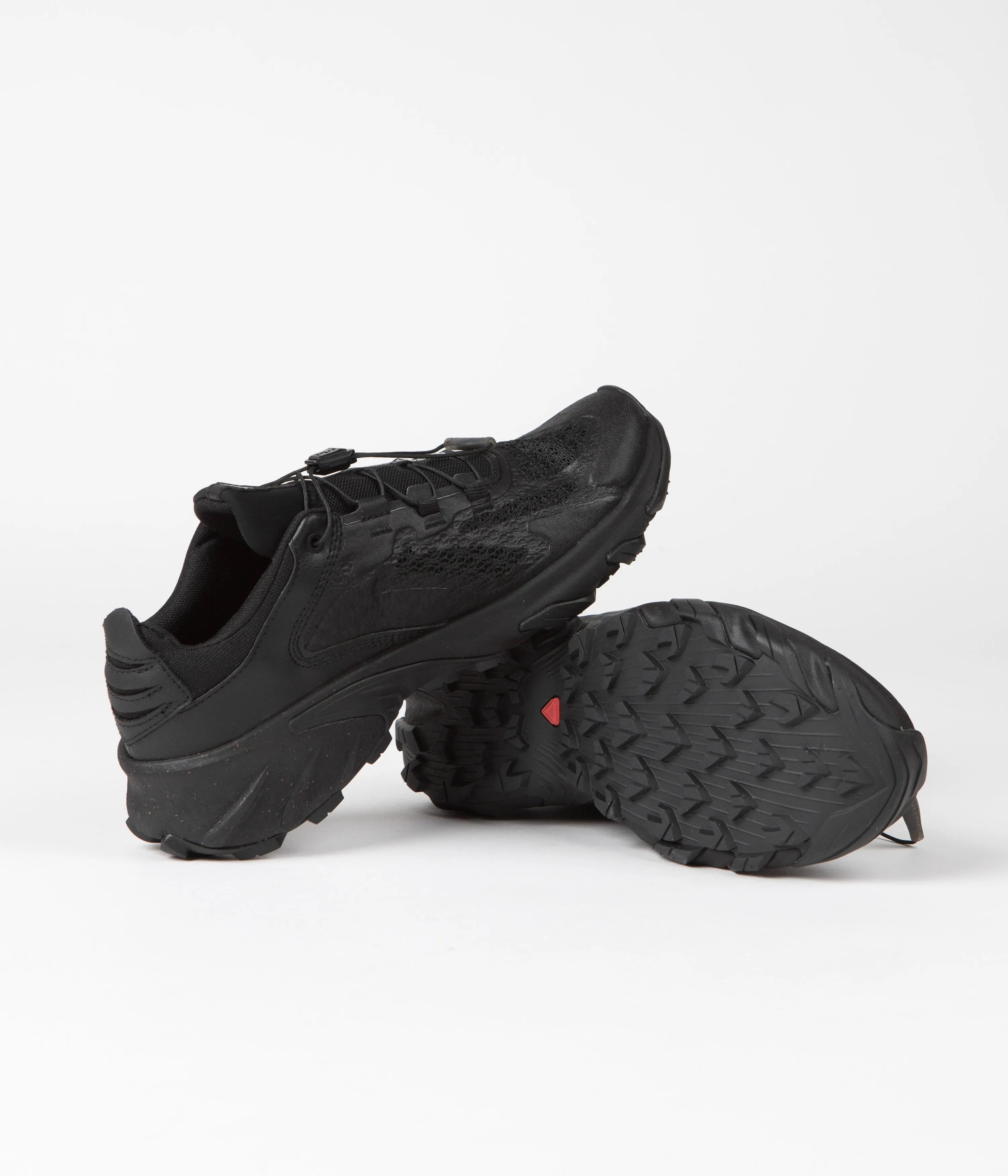 Salomon Speedverse PRG Shoes - Black / Alloy / Black