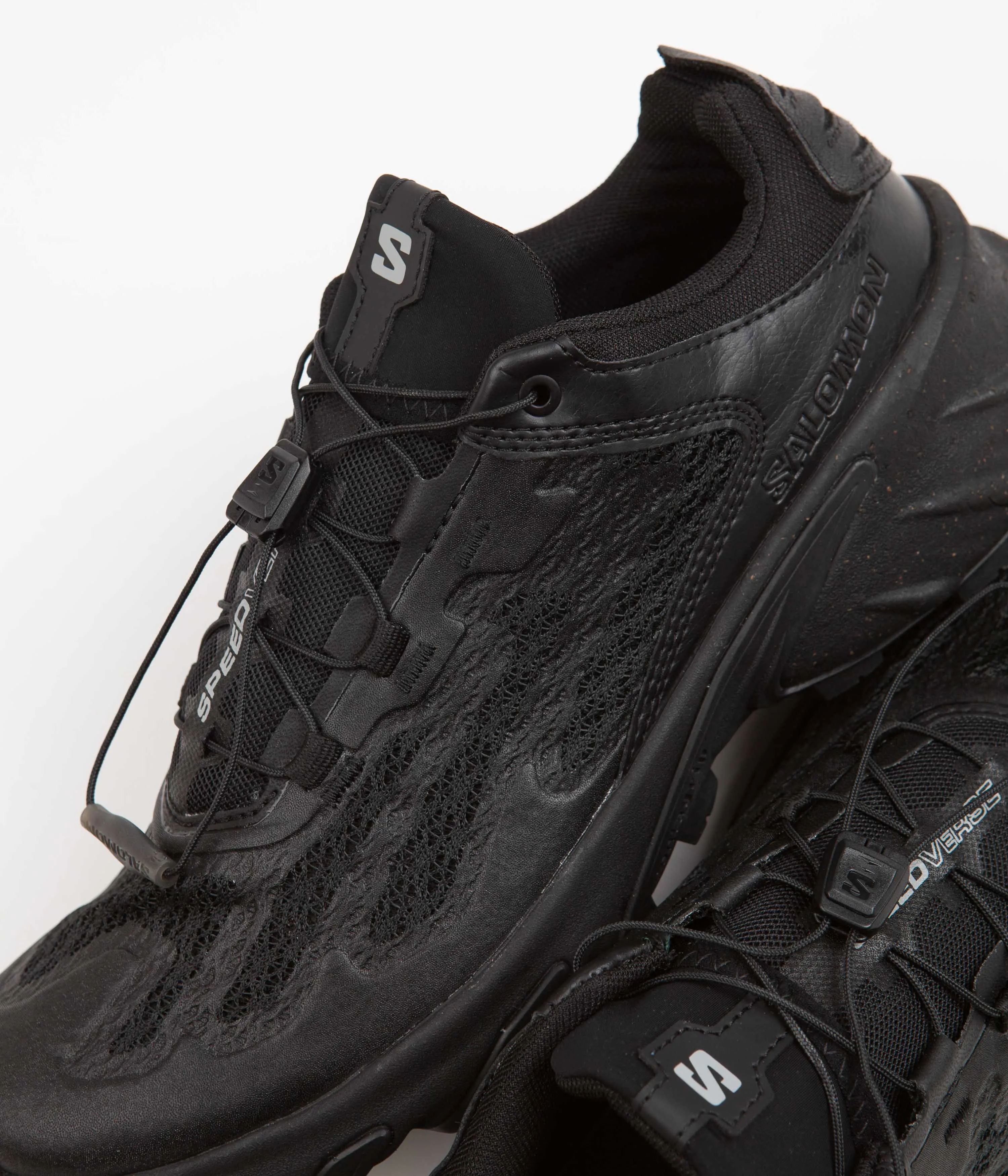 Salomon Speedverse PRG Shoes - Black / Alloy / Black