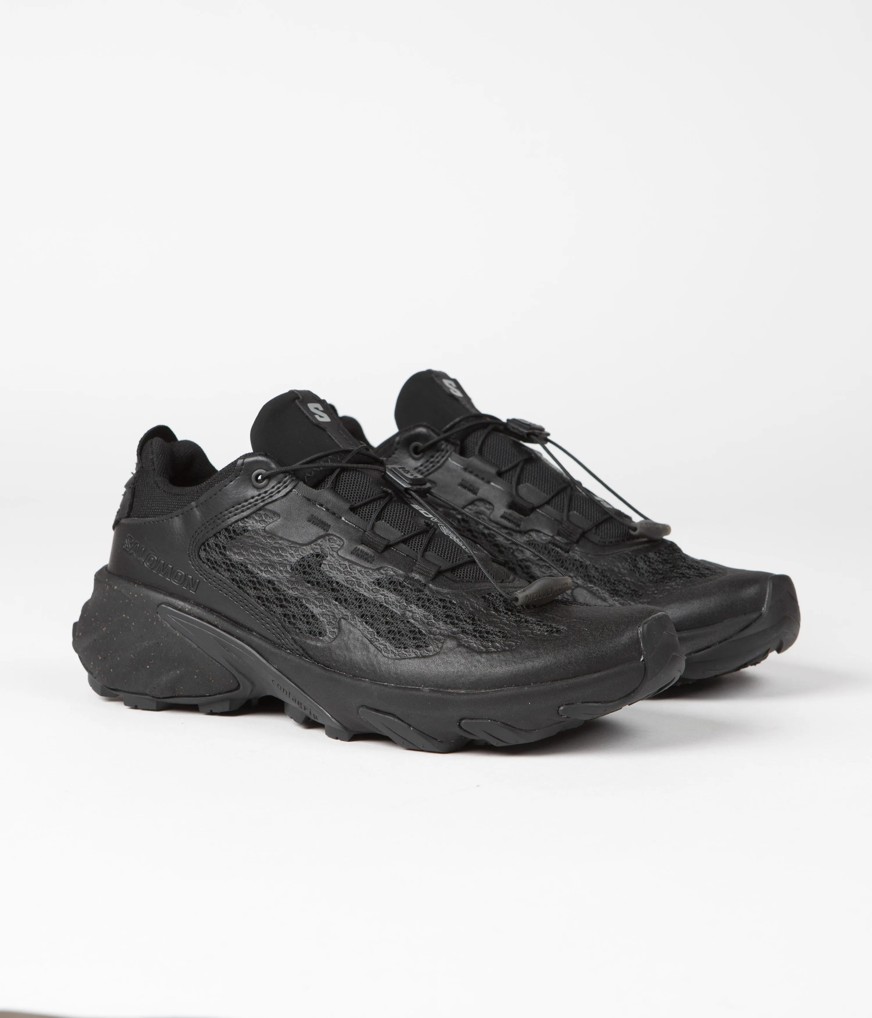 Salomon Speedverse PRG Shoes - Black / Alloy / Black