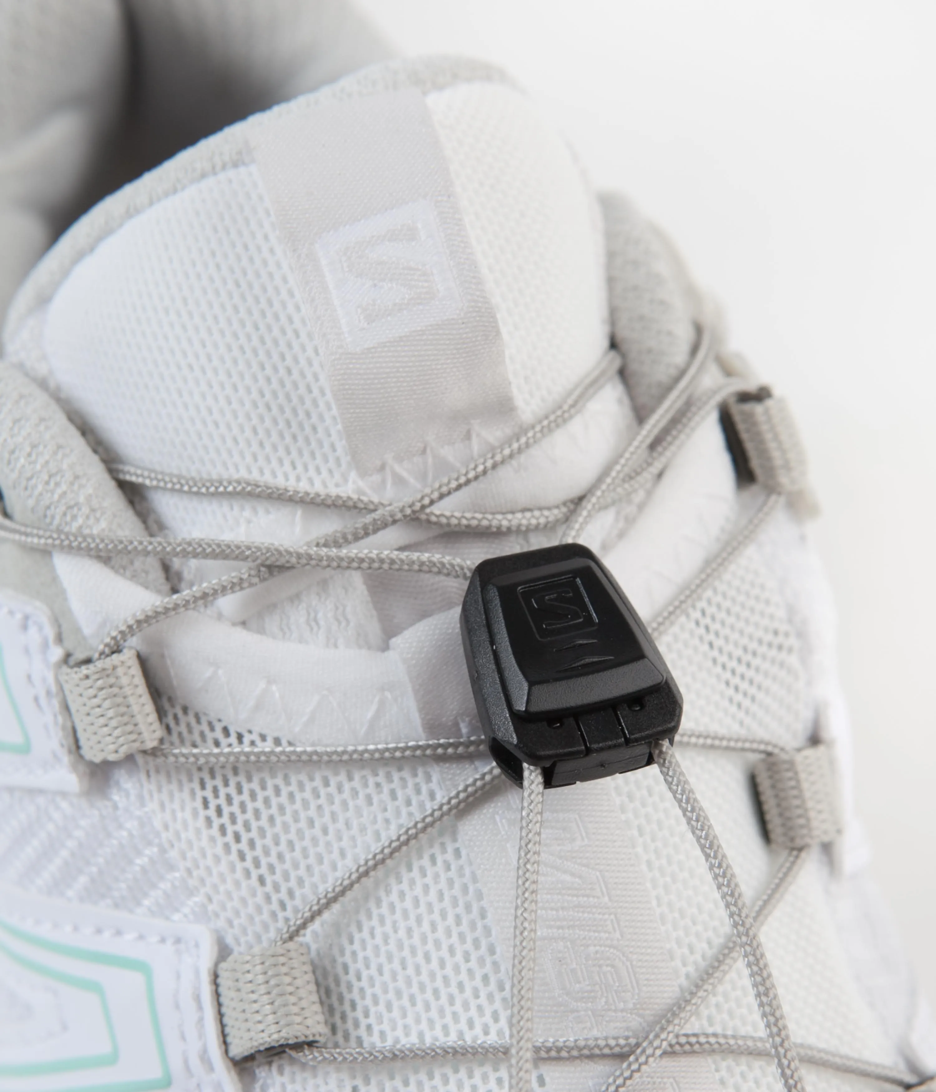Salomon X-Mission 3 Shoes - White / Silver Metalic / Lunar Rock