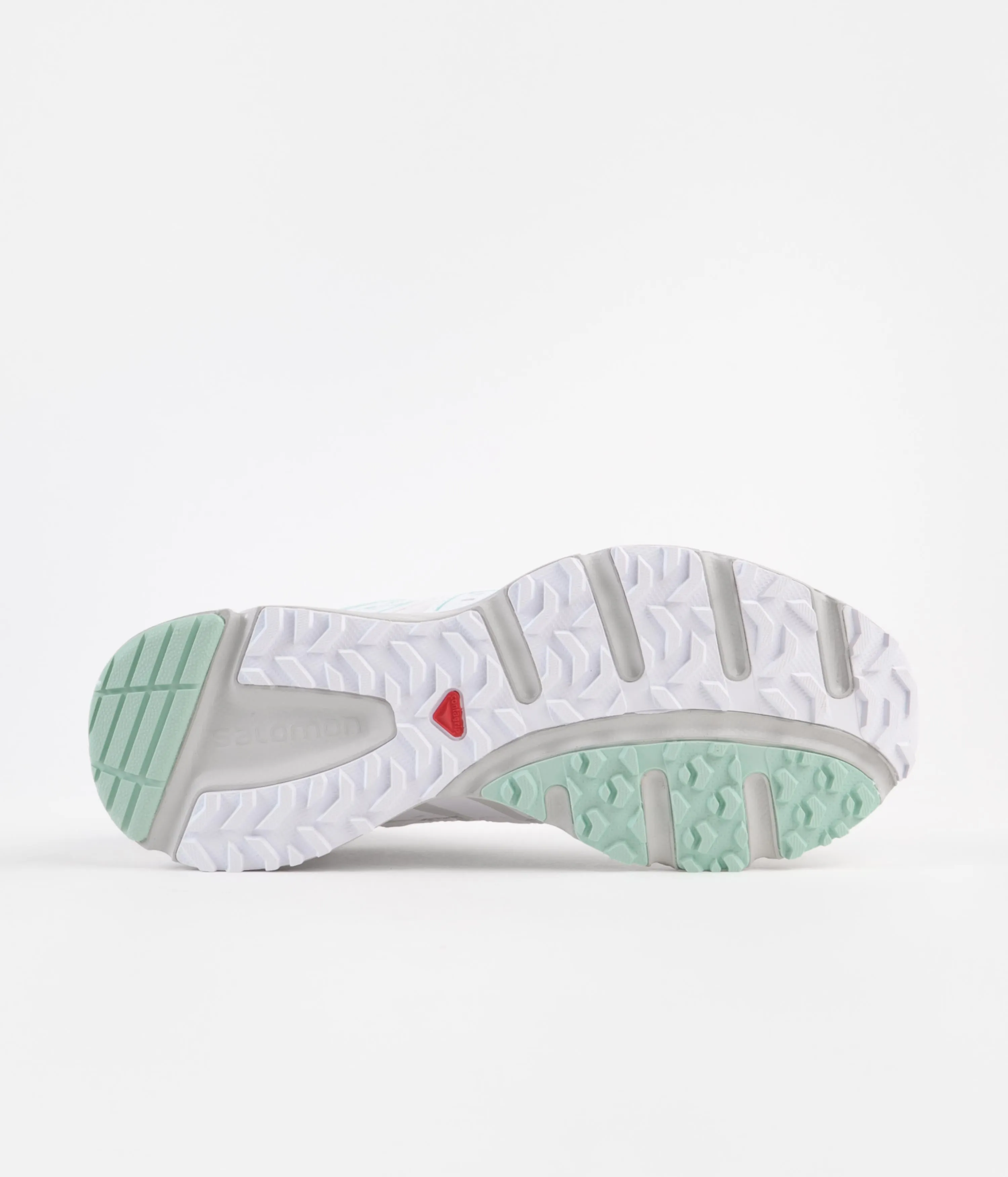 Salomon X-Mission 3 Shoes - White / Silver Metalic / Lunar Rock