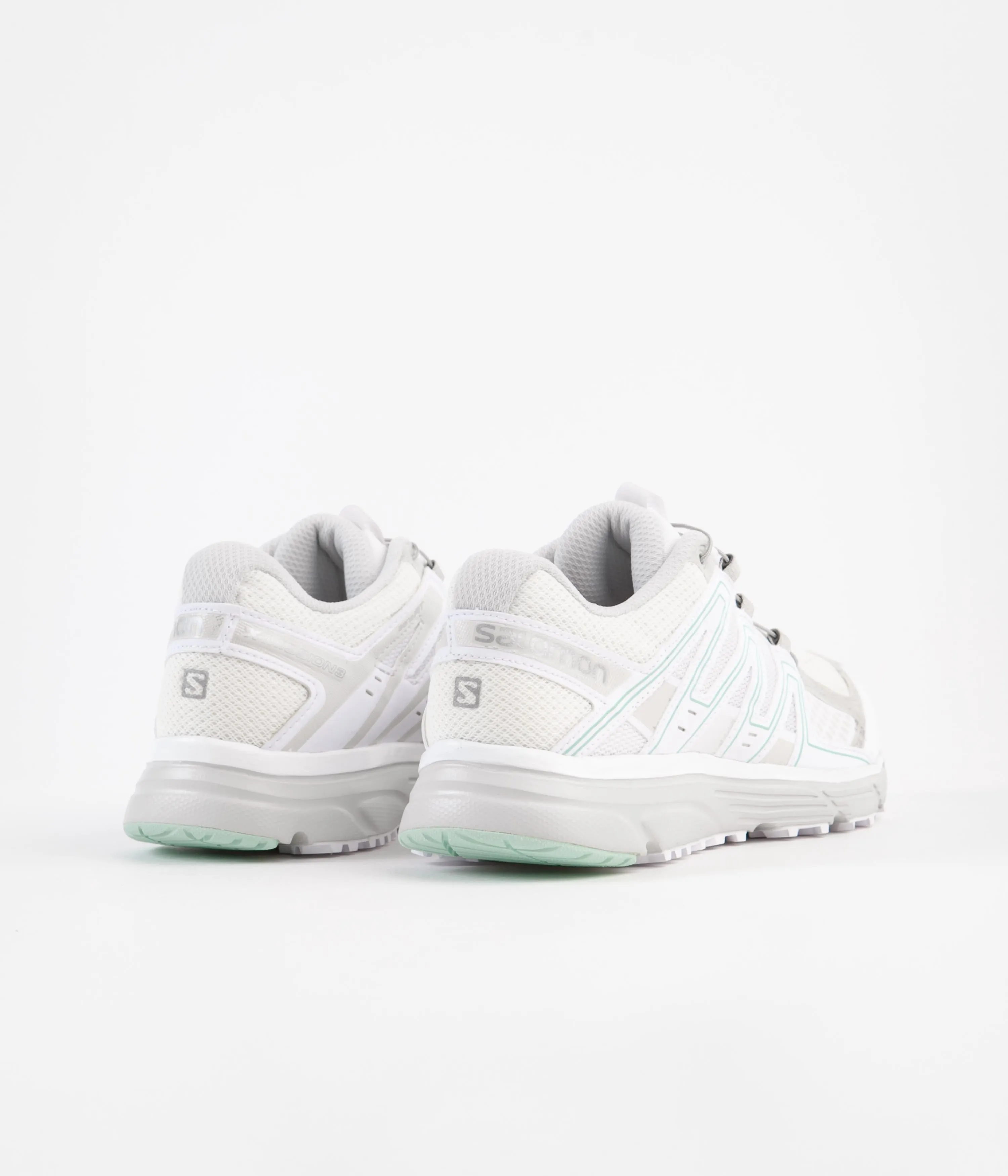 Salomon X-Mission 3 Shoes - White / Silver Metalic / Lunar Rock