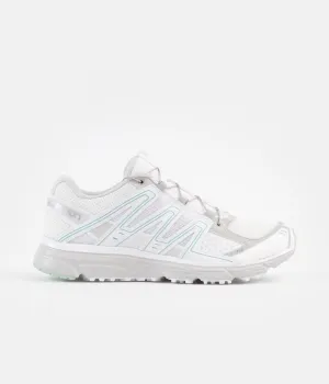 Salomon X-Mission 3 Shoes - White / Silver Metalic / Lunar Rock