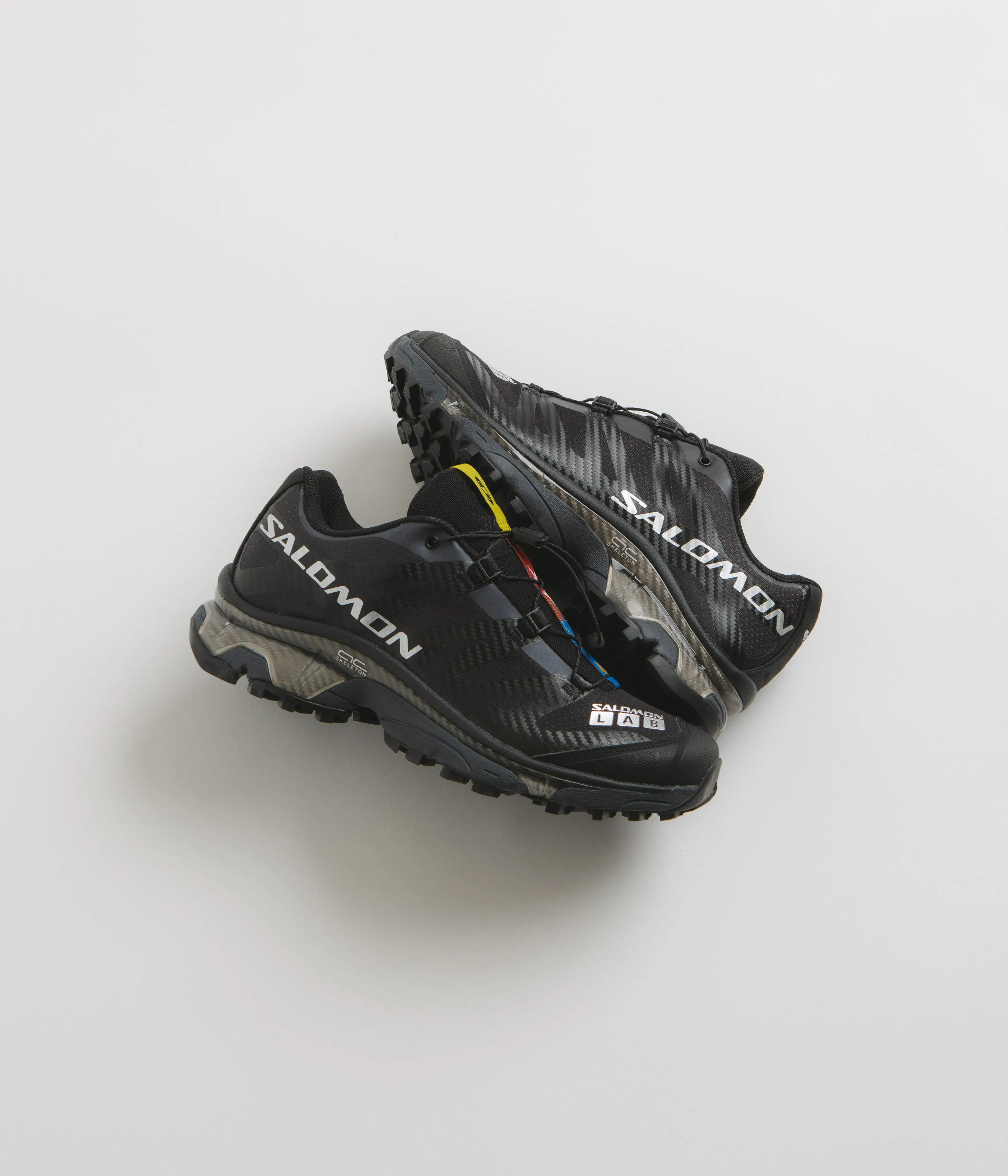 Salomon XT-4 OG Shoes - Black / Ebony / Silver Metallic X