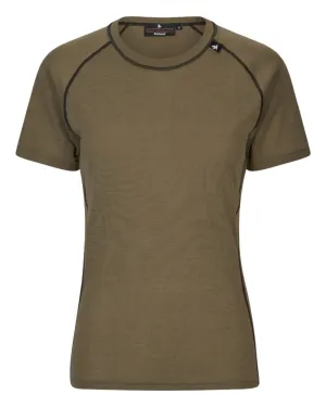 Seeland Womens Apex Aia Merino T-Shirt