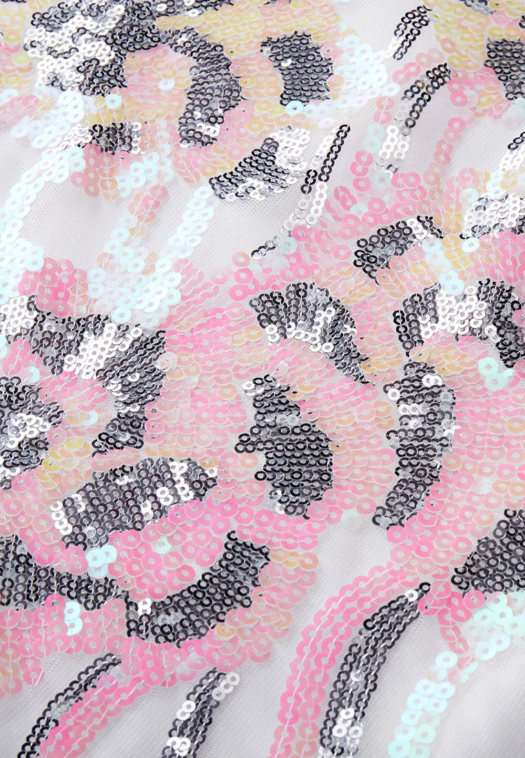 Sequin Pattern Top