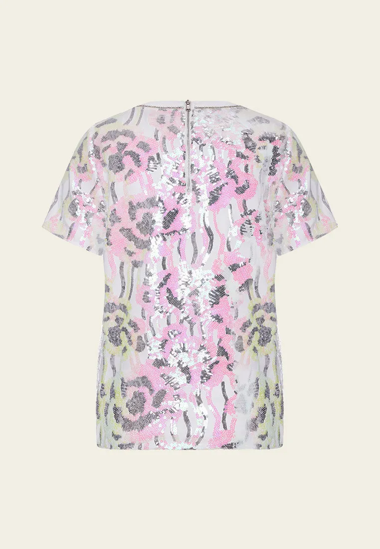 Sequin Pattern Top