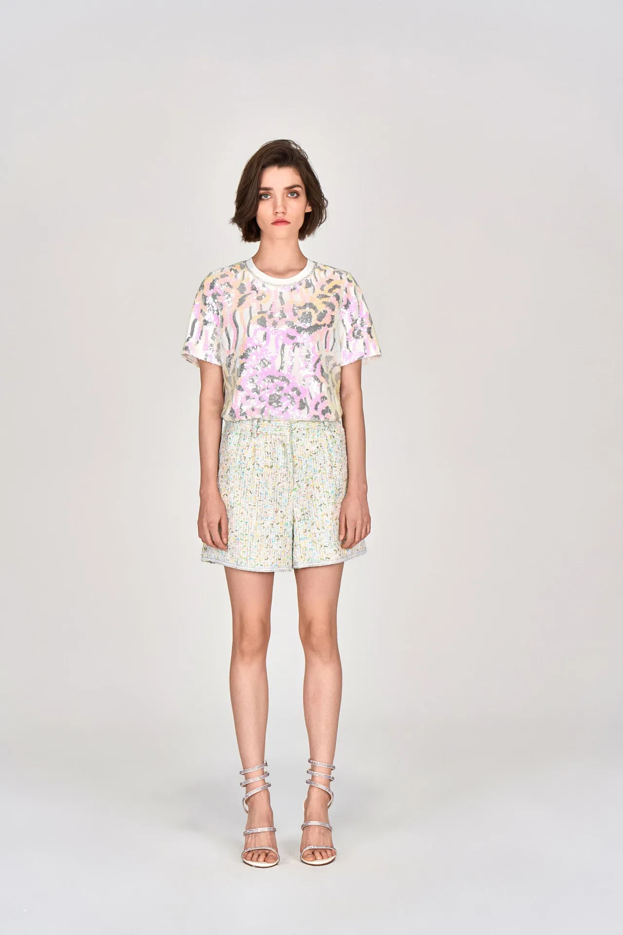 Sequin Pattern Top