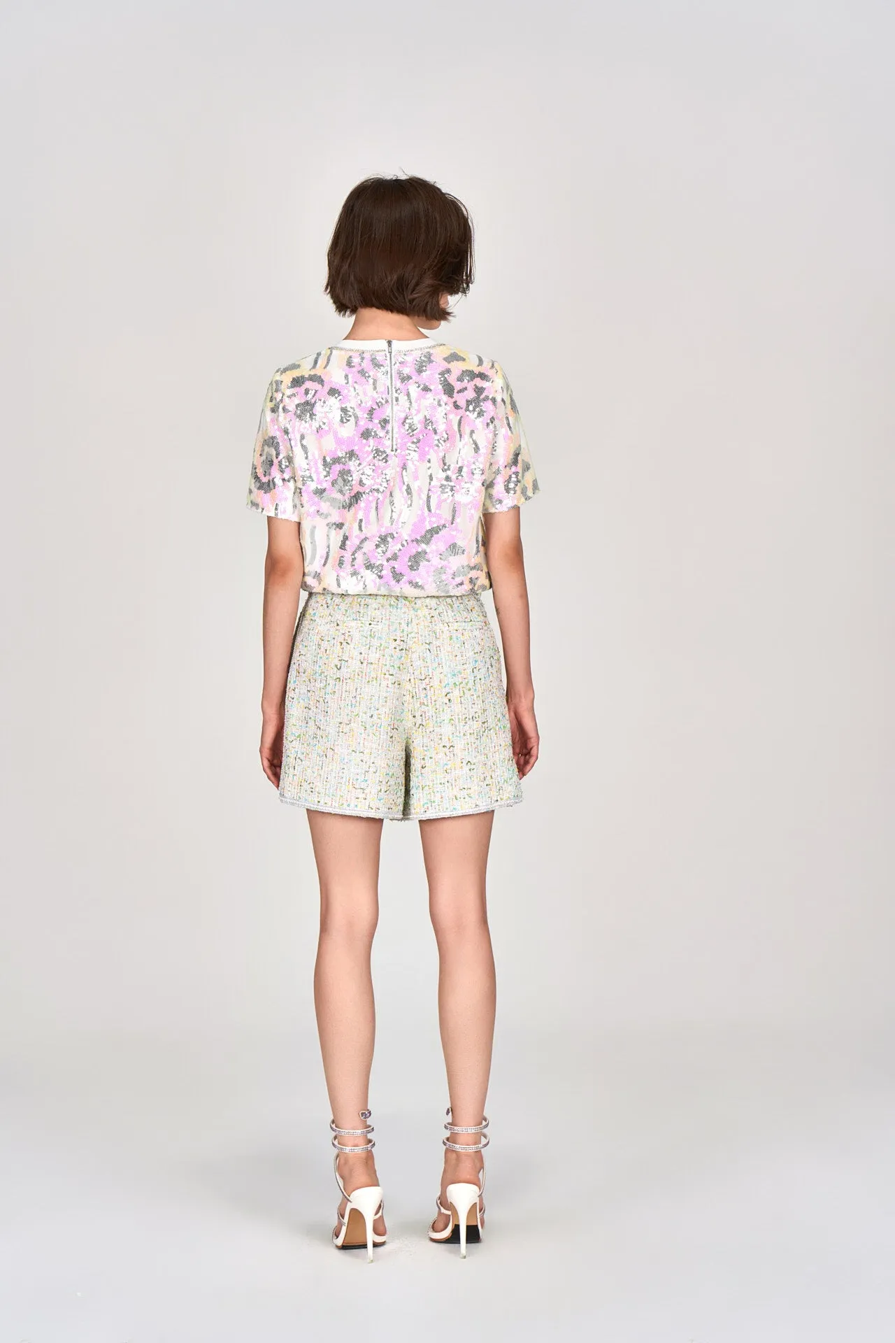 Sequin Pattern Top