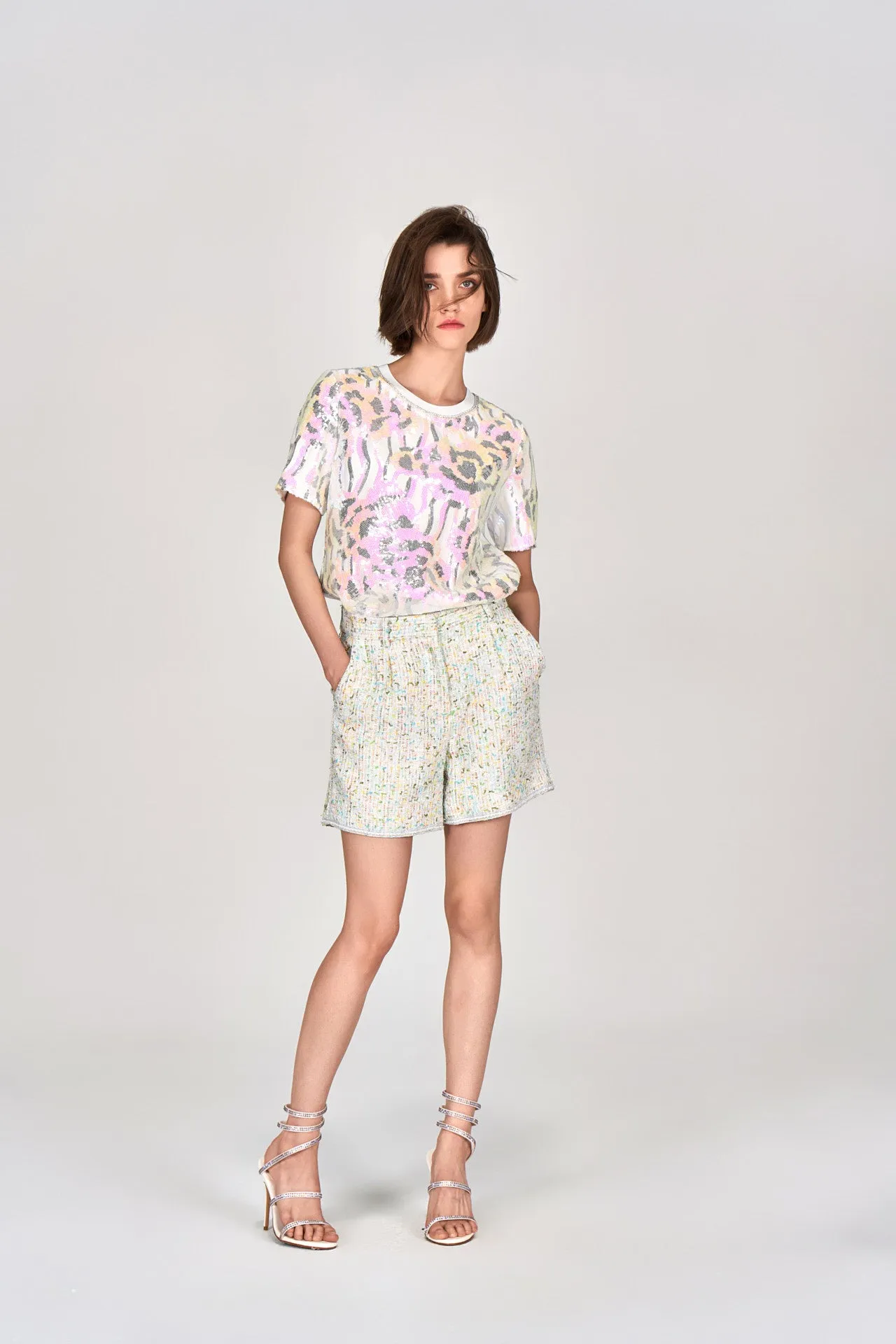 Sequin Pattern Top