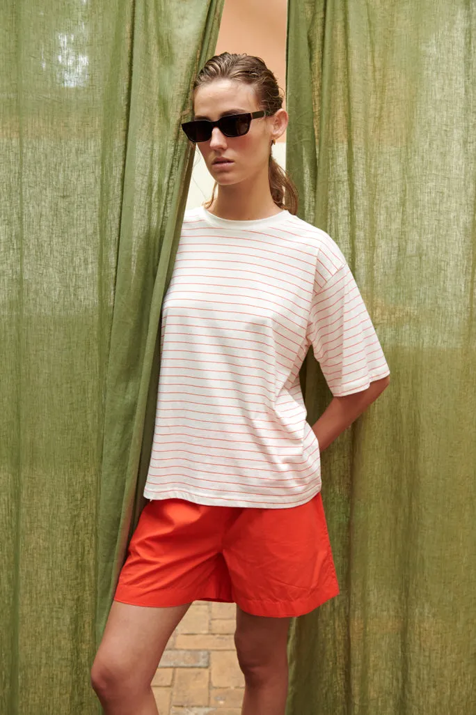 Silje Shorts - Grenadine