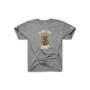 SMOKEY BEAR - IF NOT YOU, WHO? (YOUTH)