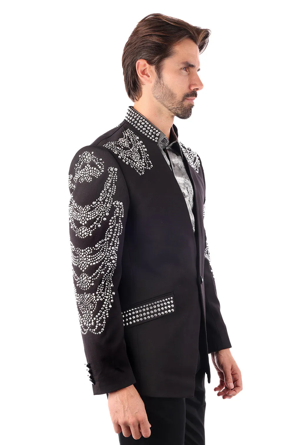 SNL Rhinestone Blazer