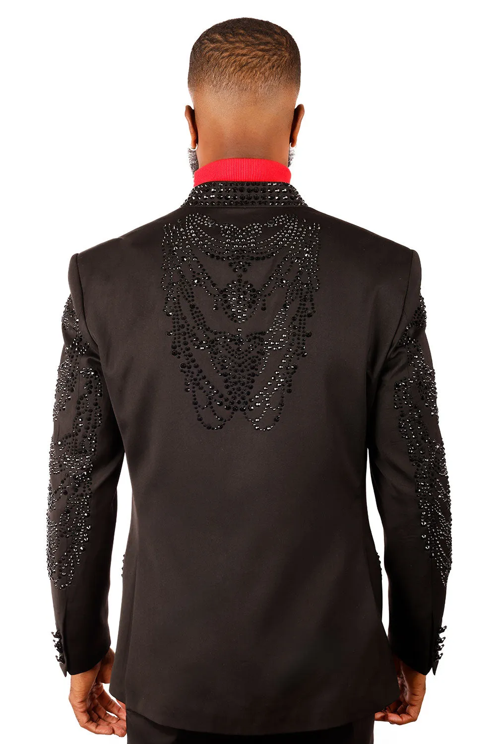 SNL Rhinestone Blazer
