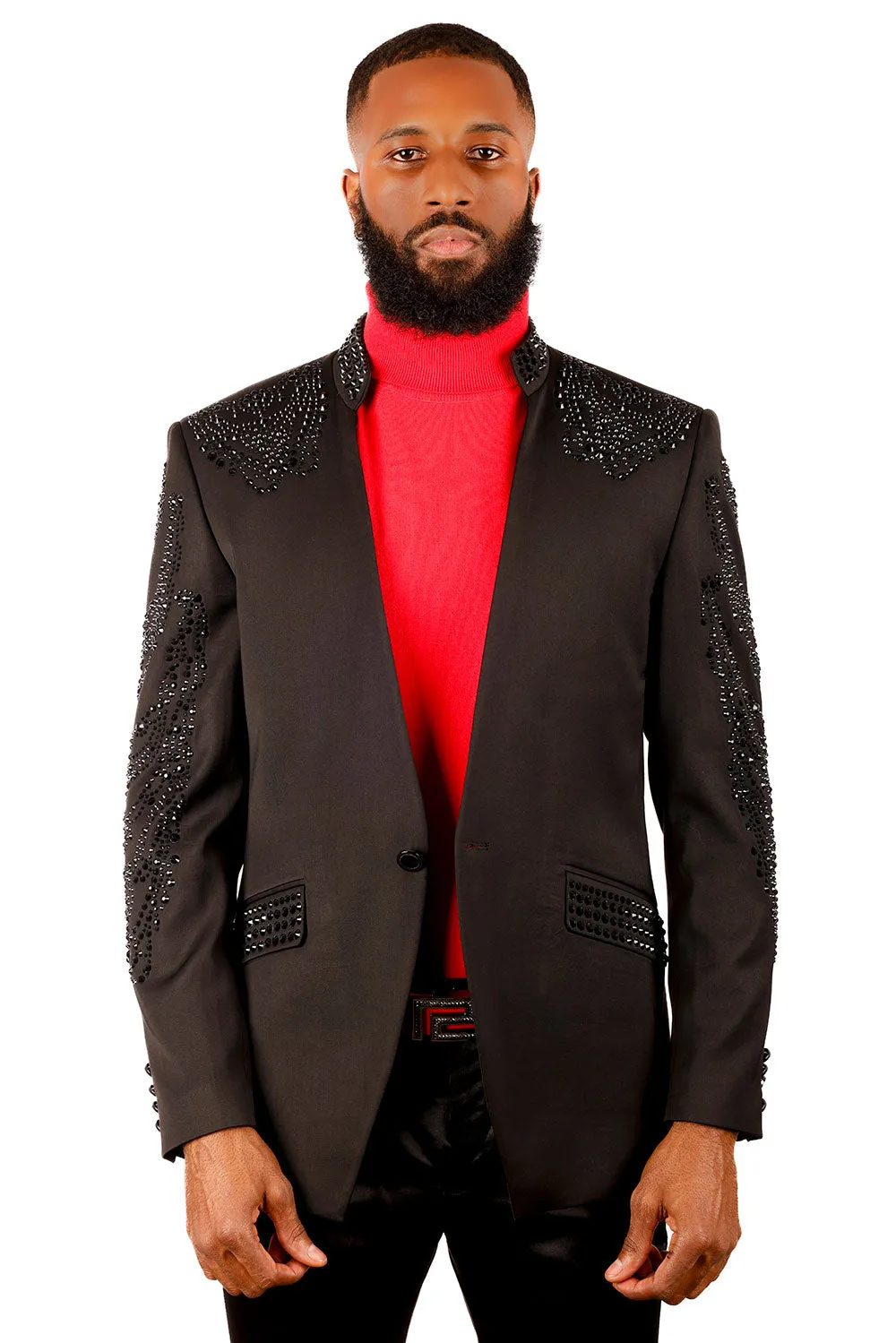SNL Rhinestone Blazer
