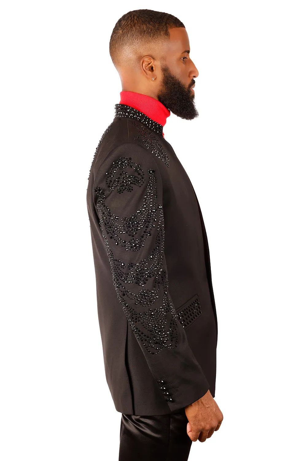 SNL Rhinestone Blazer