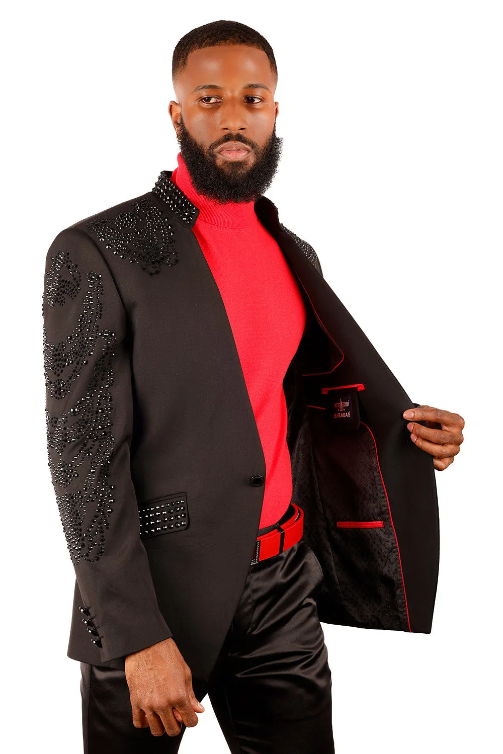 SNL Rhinestone Blazer