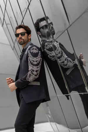 SNL Rhinestone Blazer