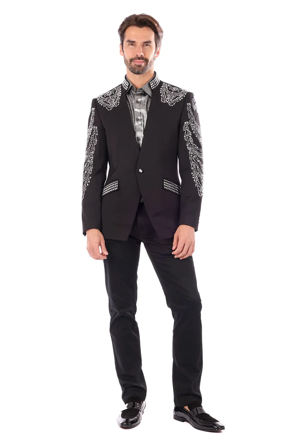 SNL Rhinestone Blazer