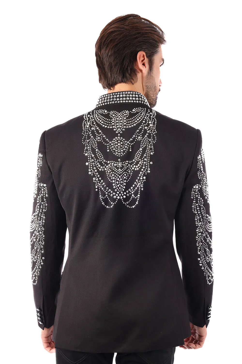 SNL Rhinestone Blazer