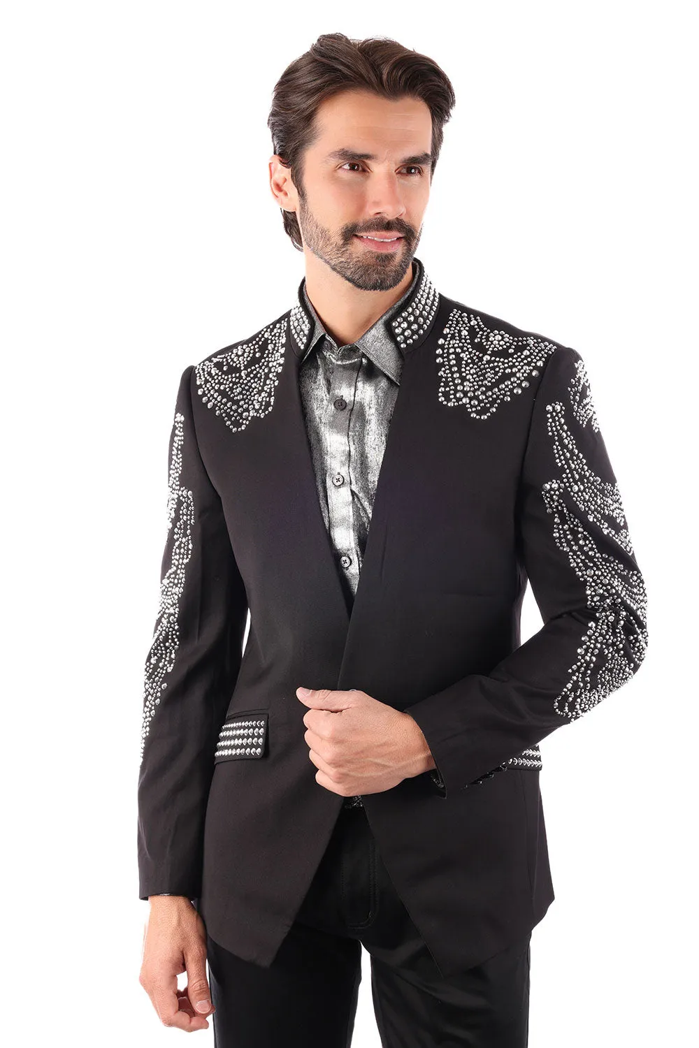 SNL Rhinestone Blazer