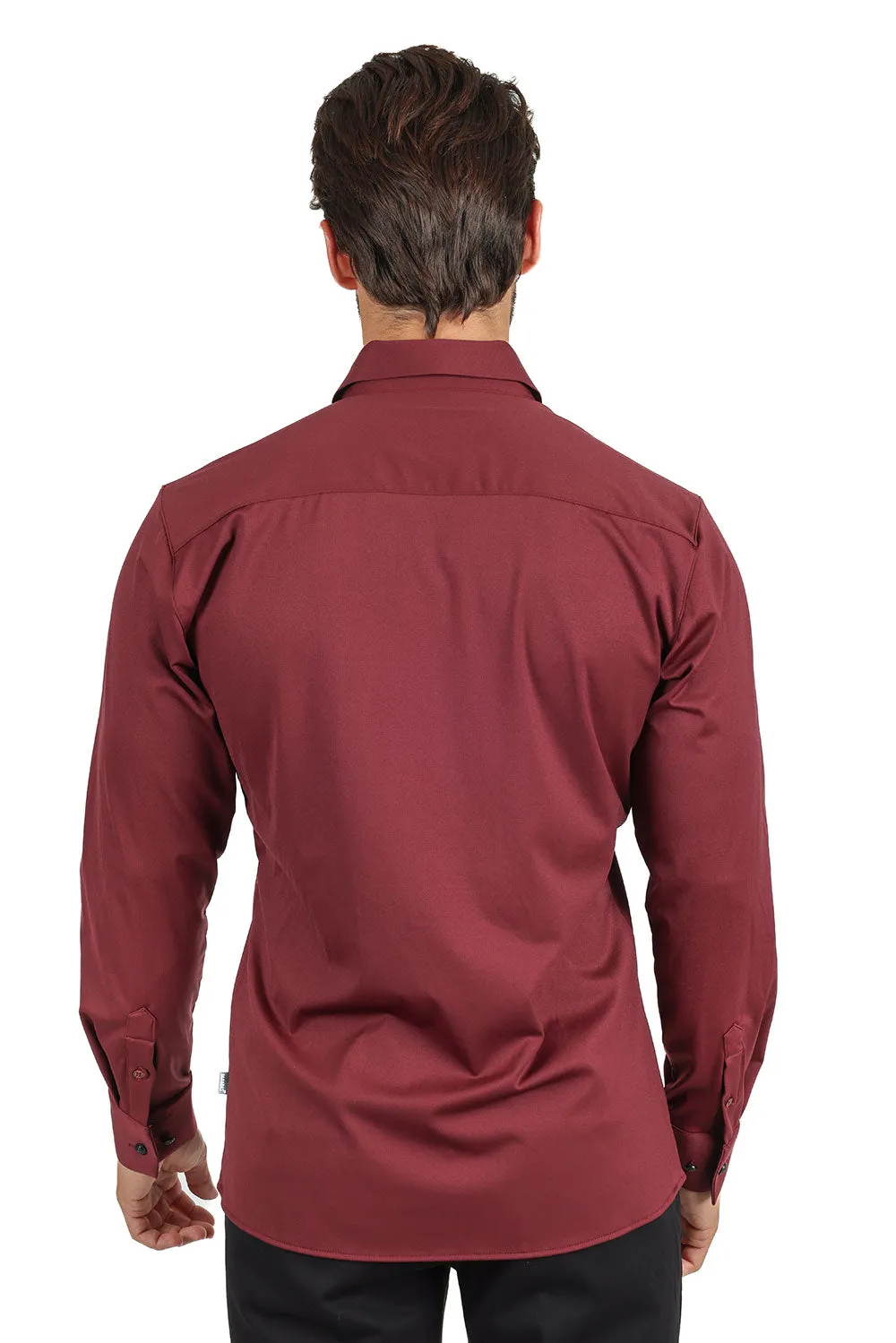 Solid Emperor Long Sleeve Shirt