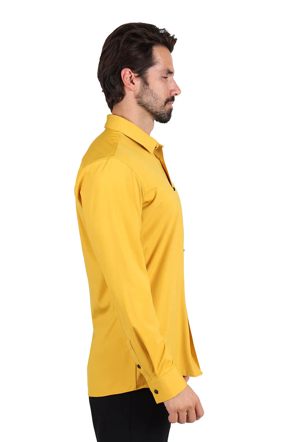 Solid Emperor Long Sleeve Shirt