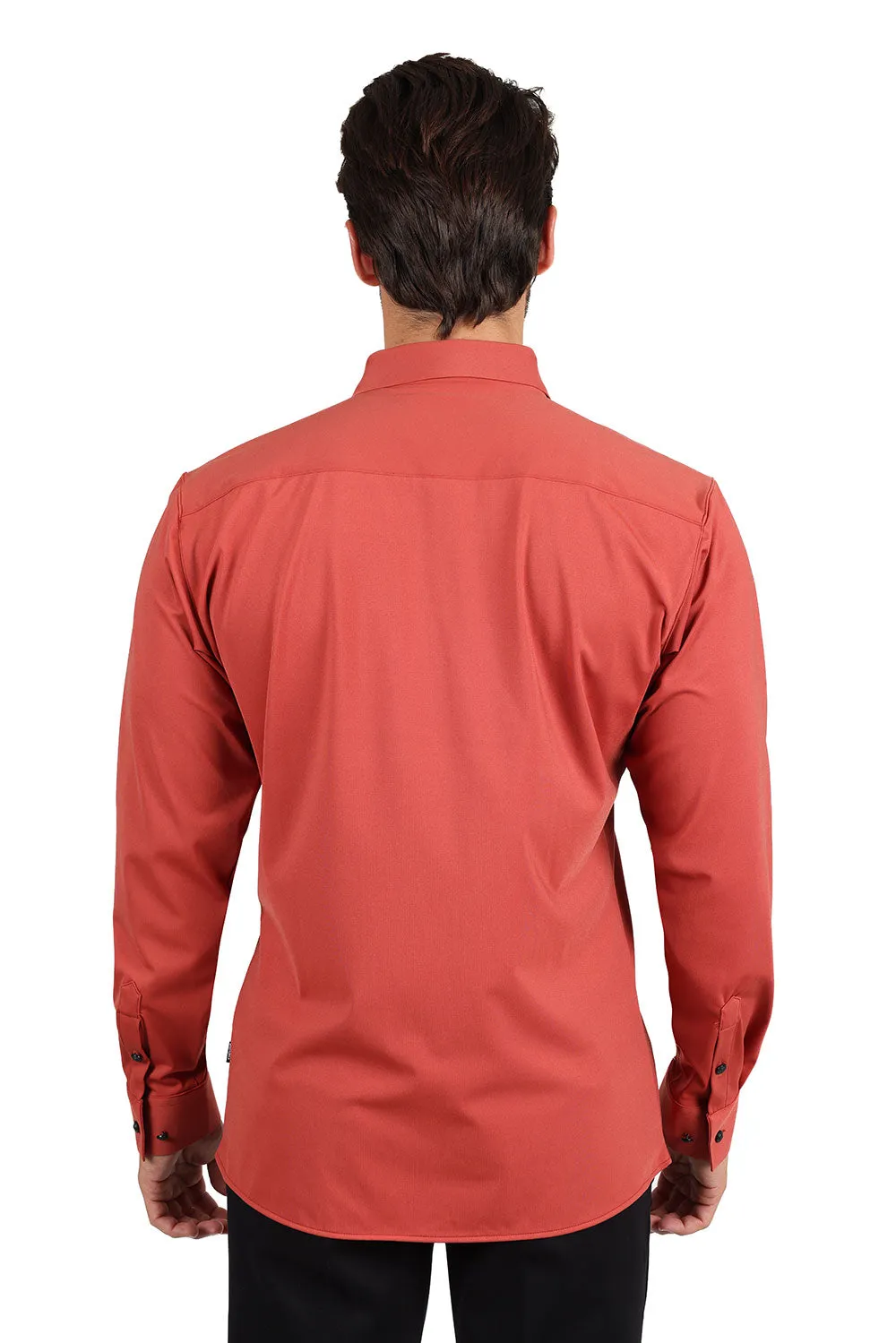Solid Emperor Long Sleeve Shirt