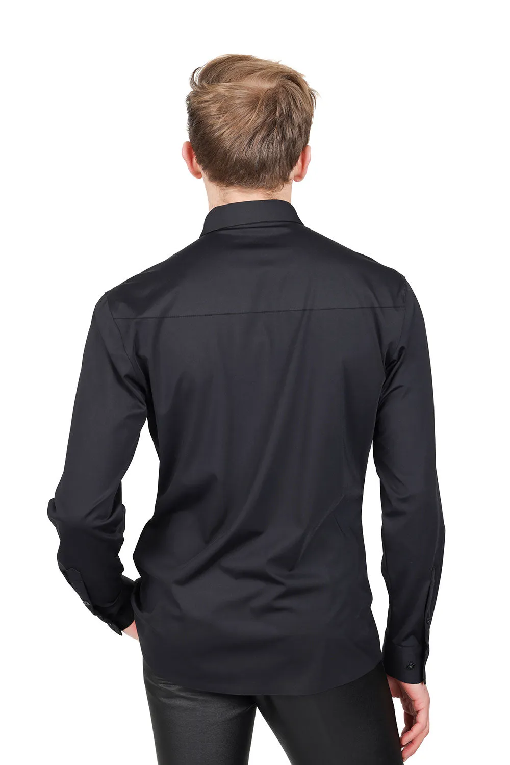 Solid Emperor Long Sleeve Shirt