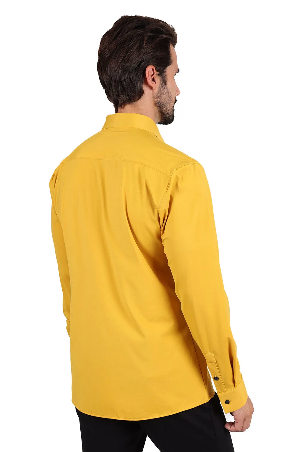 Solid Emperor Long Sleeve Shirt