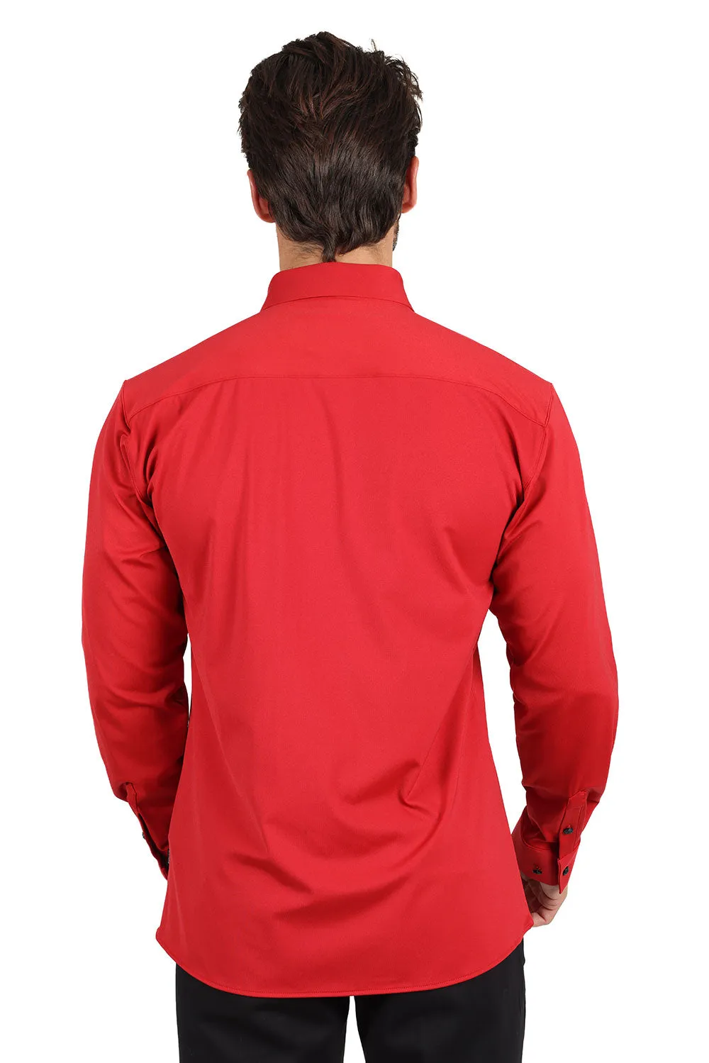 Solid Emperor Long Sleeve Shirt