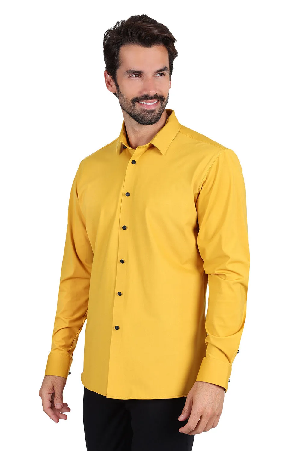 Solid Emperor Long Sleeve Shirt
