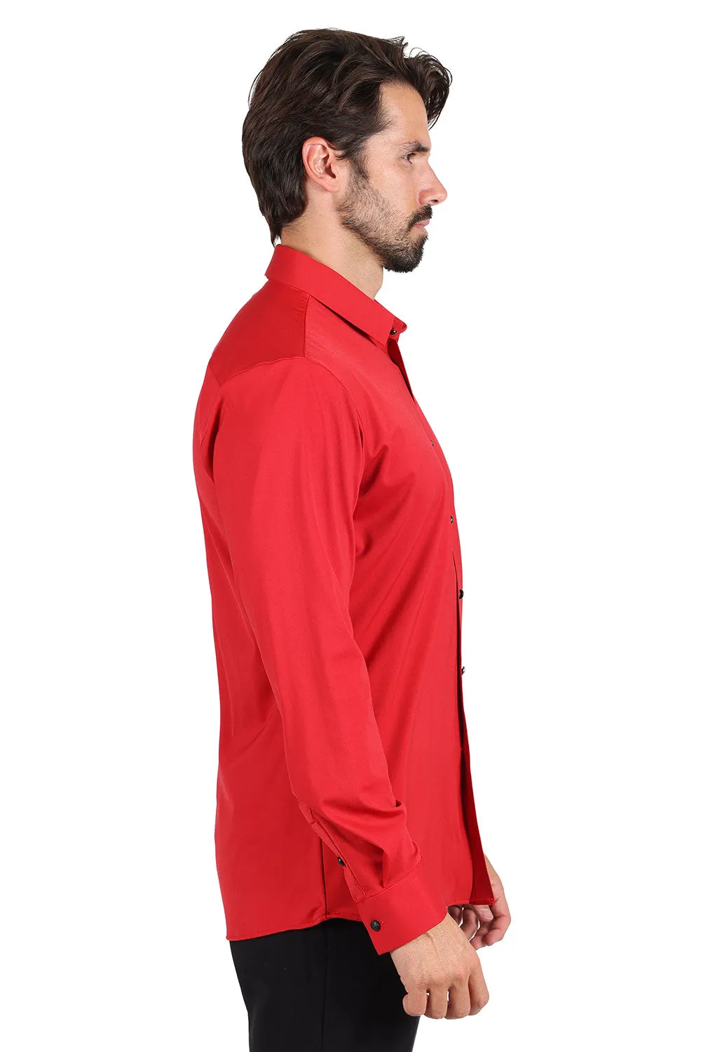 Solid Emperor Long Sleeve Shirt
