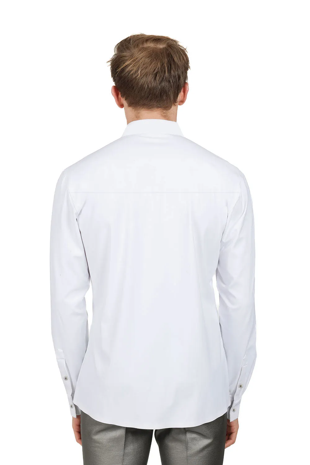 Solid Emperor Long Sleeve Shirt
