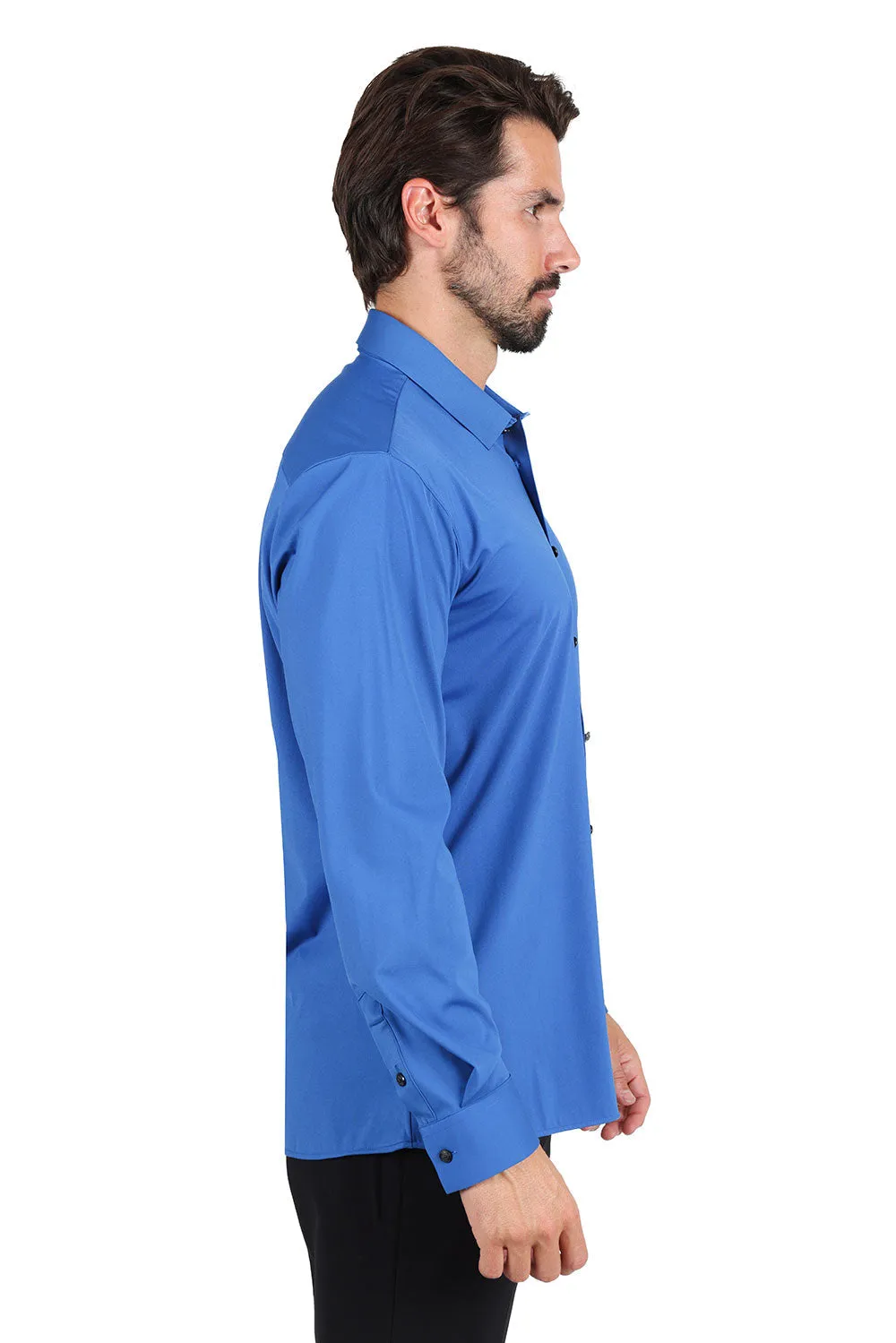 Solid Emperor Long Sleeve Shirt